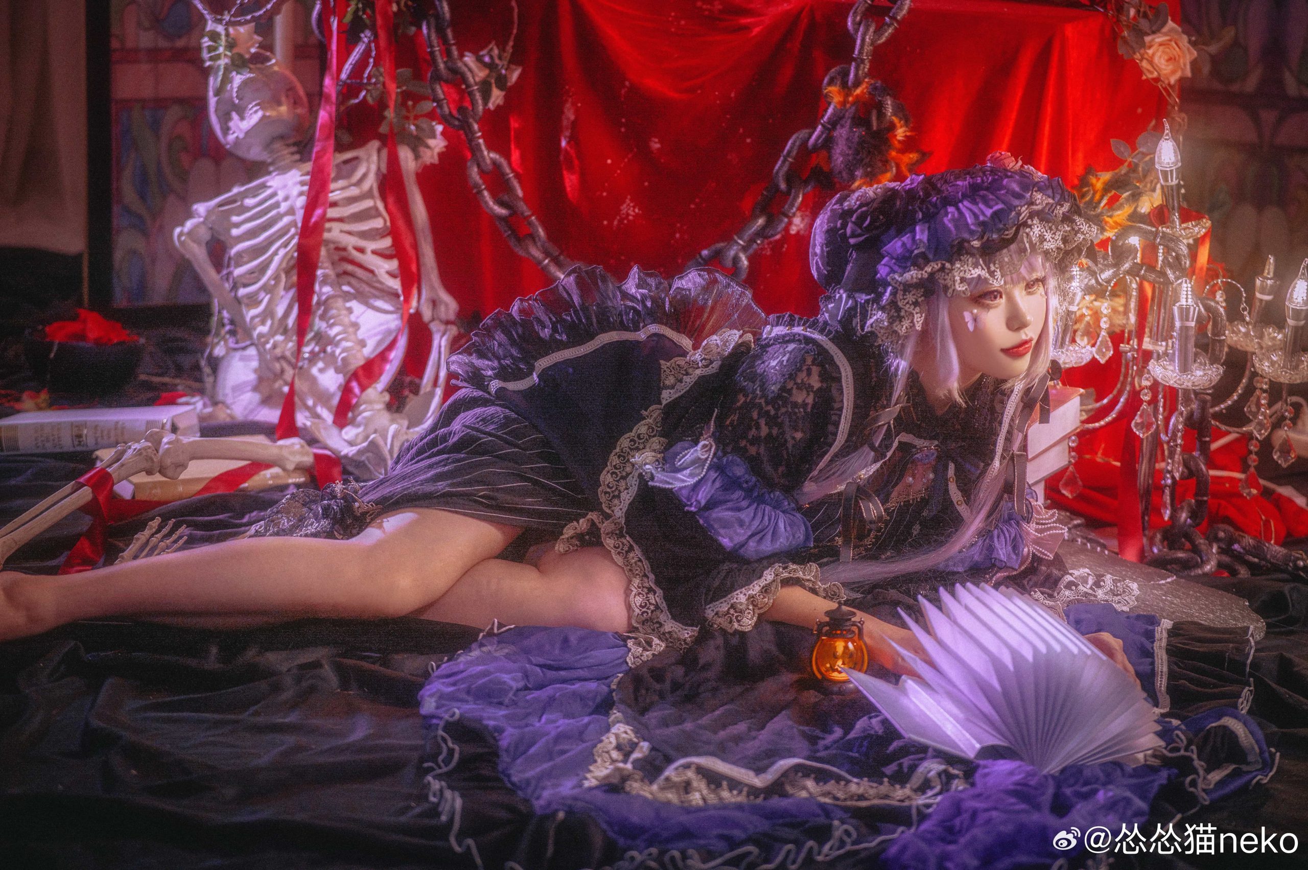 图片[3]-二次元COS分享[COSplay]东方project 帕秋莉·诺蕾姬-二次元COS分享次元吧