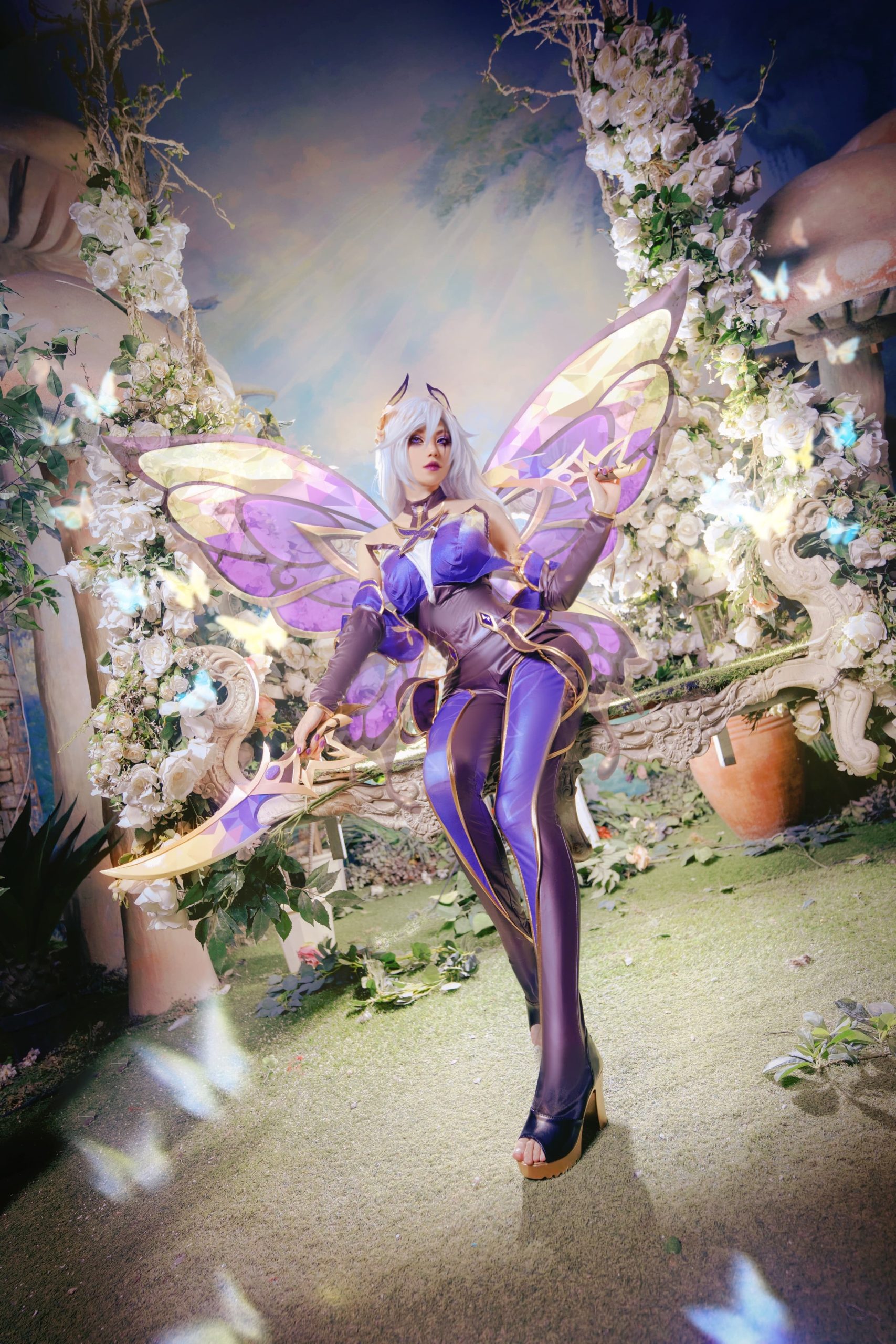 图片[11]-二次元COS分享[COSplsy]英雄联盟同人 至臻花仙使者卡特琳娜-二次元COS分享次元吧