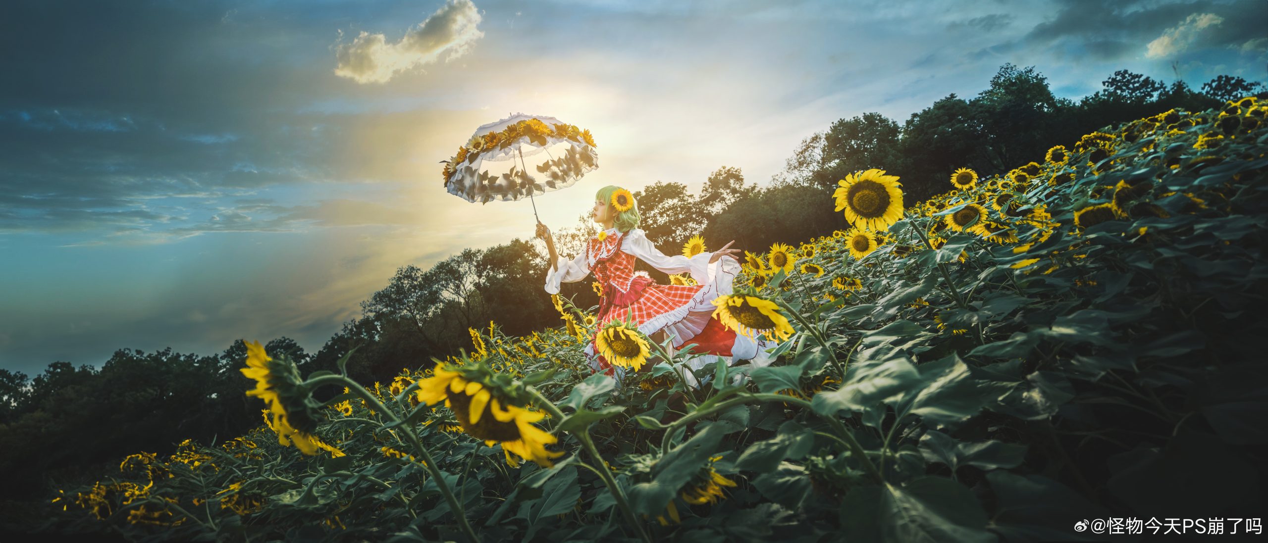 图片[11]-二次元COS分享[COSplay]四季的鲜花之主 | 风见幽香-二次元COS分享次元吧