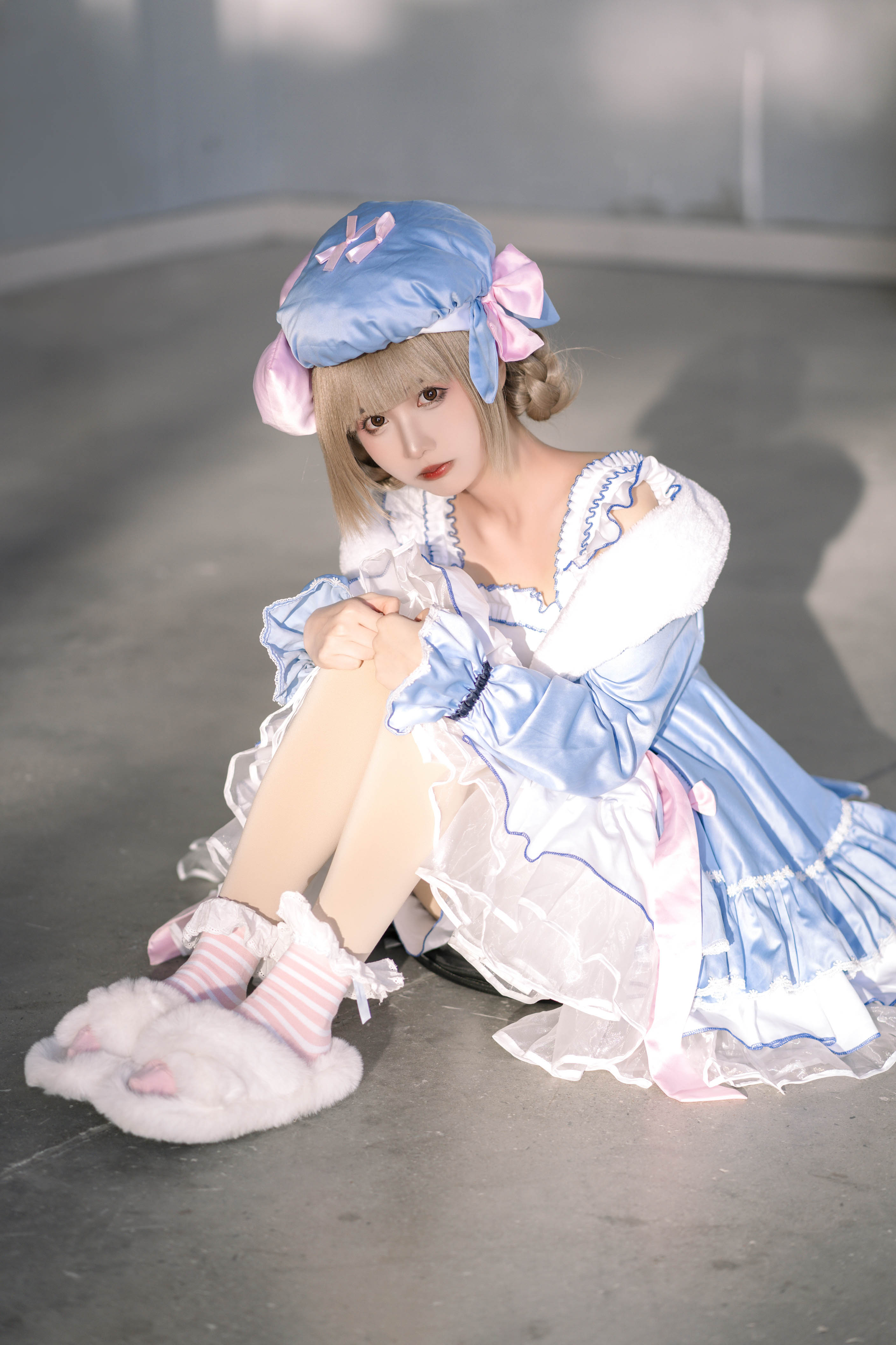 图片[11]-二次元COS分享[COSplay]碧蓝航线 雷鸣 睡衣-二次元COS分享次元吧
