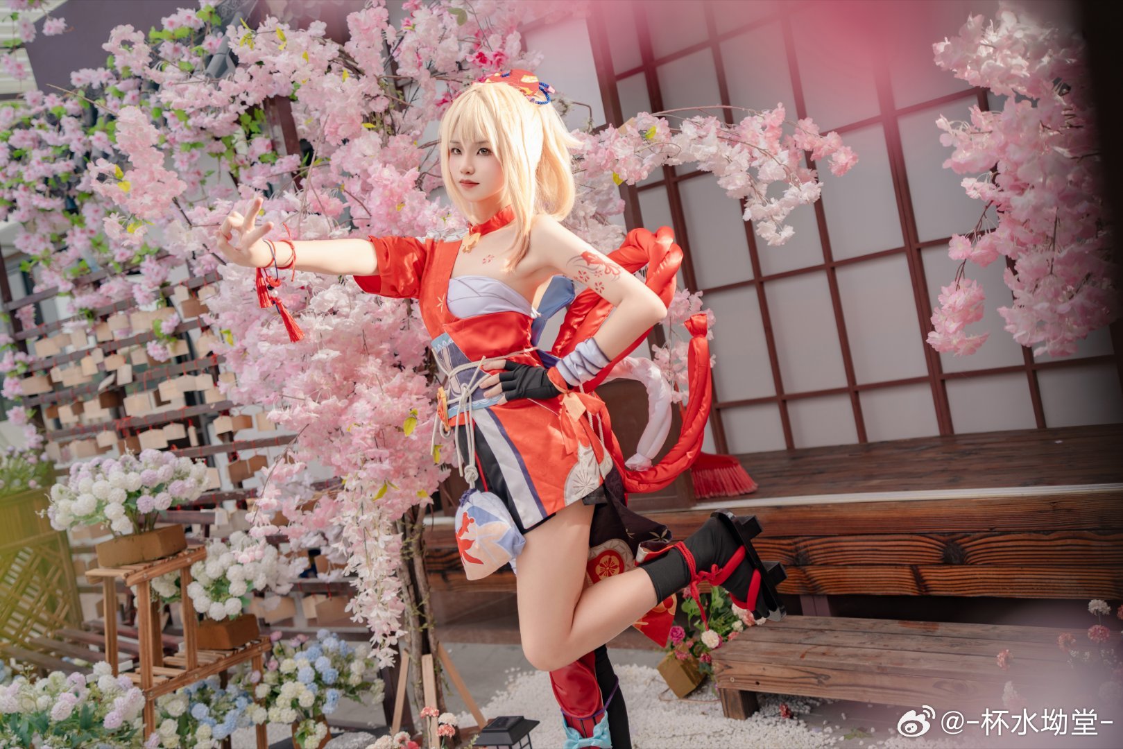 图片[1]-二次元COS分享[COSplay]原神 宵宫-二次元COS分享次元吧