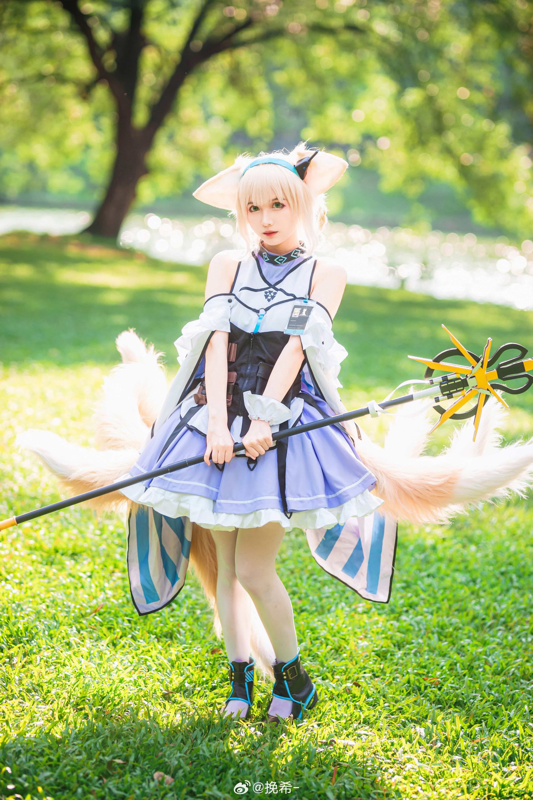 图片[12]-二次元COS分享[COSplay]🌱 在意我的尾巴吗？-二次元COS分享次元吧