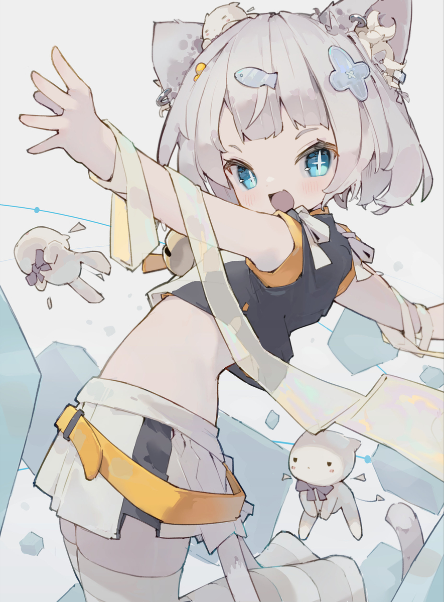 图片[12]-二次元COS分享雀跃不已！ – 「双眼冒光」插画-二次元COS分享次元吧