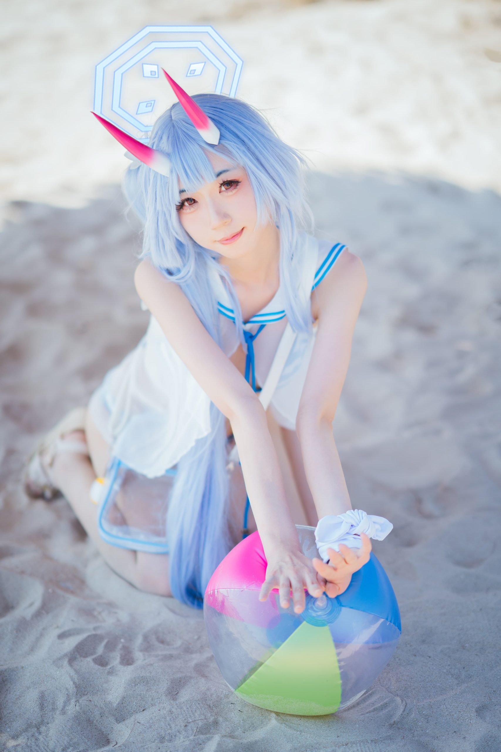 图片[10]-二次元COS分享[COSplay]碧蓝档案 和乐千世 泳装-二次元COS分享次元吧