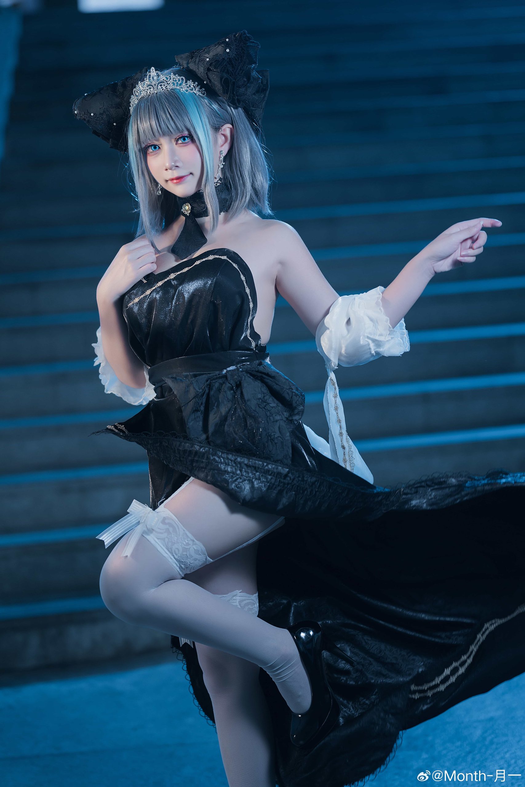 图片[8]-二次元COS分享[COSplay]柴郡才不是猫呢！虽然是像猫一样可爱不过总归不是猫啦！-二次元COS分享次元吧