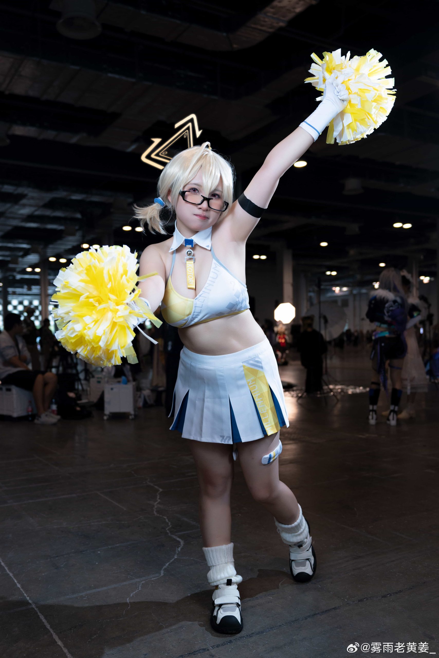 图片[8]-二次元COS分享[COSplay]不论是解说还是加油，通通交给我吧！-二次元COS分享次元吧