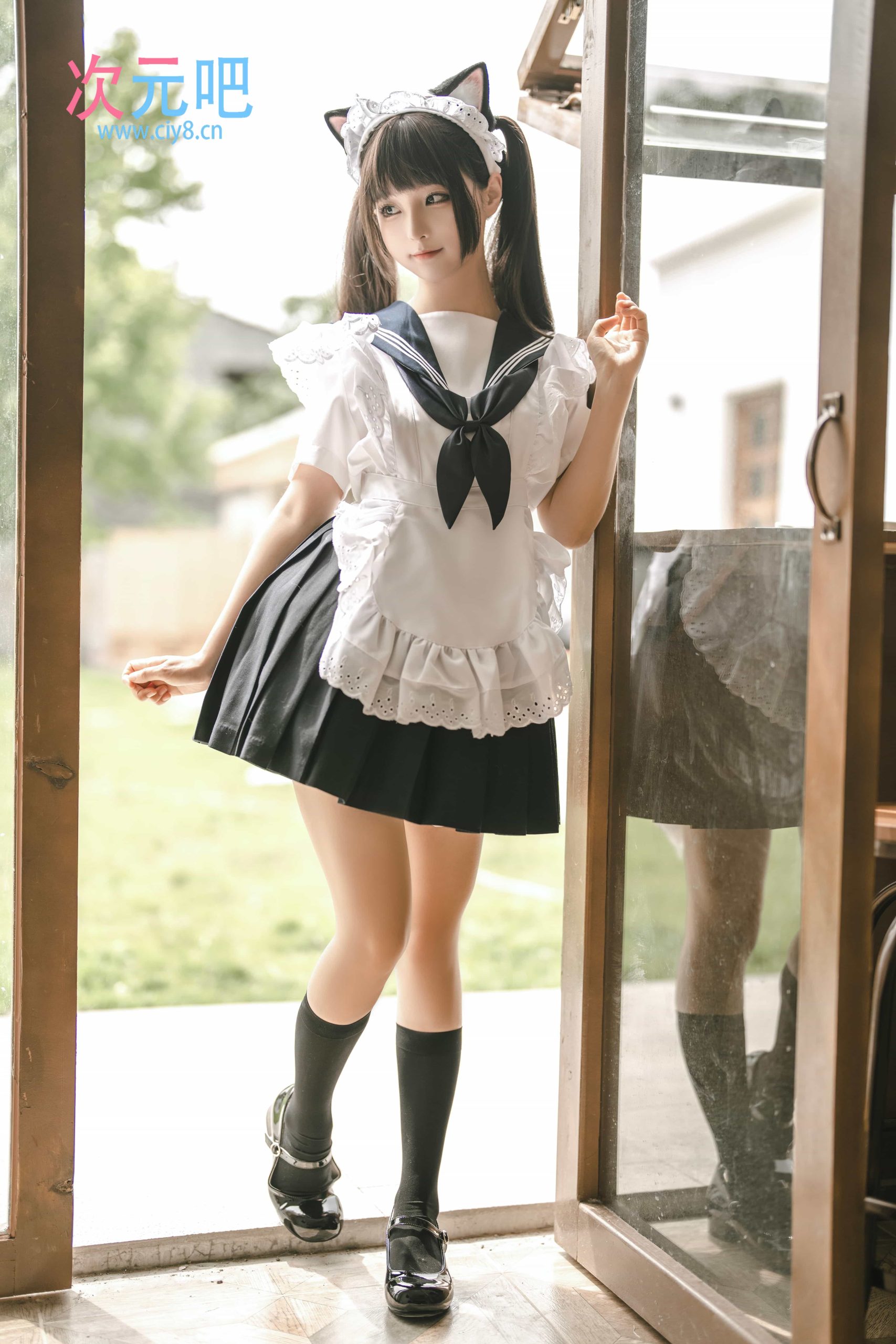 图片[1]-二次元COS分享蠢沫沫 – 猫猫女仆-二次元COS分享次元吧