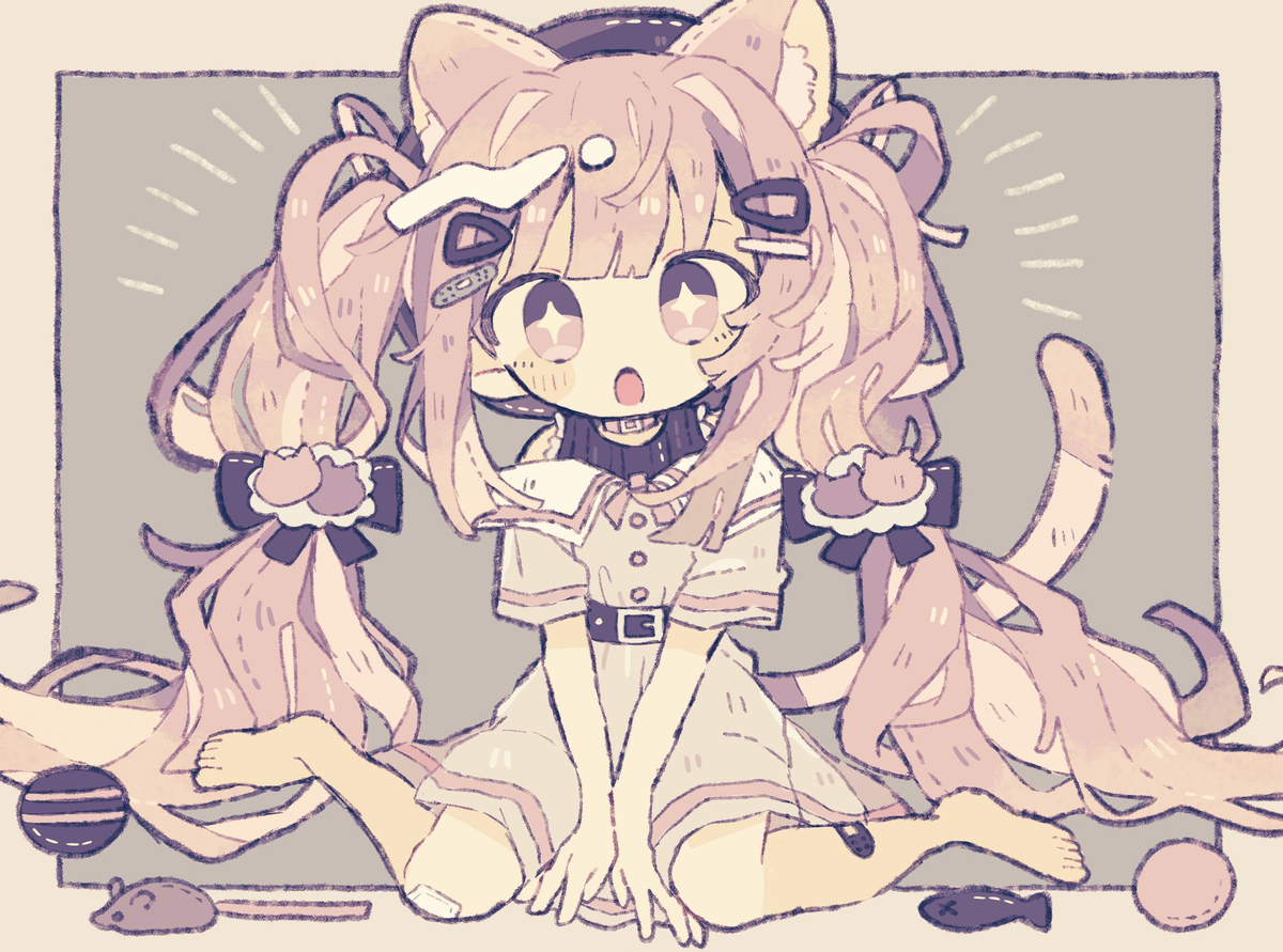 图片[2]-二次元COS分享雀跃不已！ – 「双眼冒光」插画-二次元COS分享次元吧