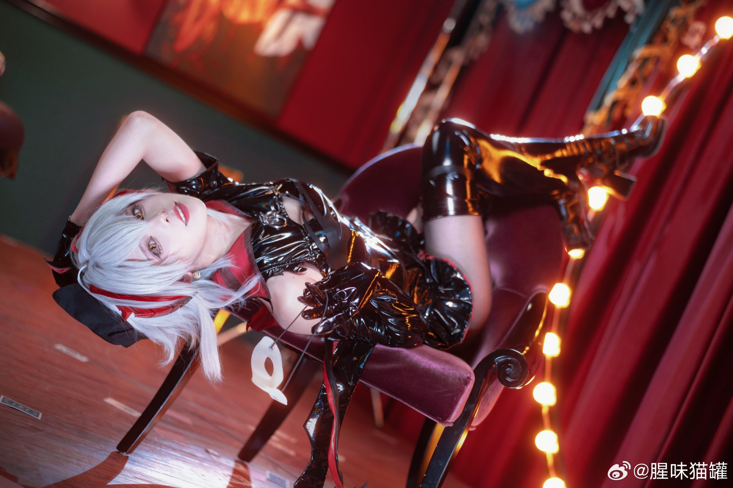 图片[8]-二次元COS分享[COSplay]明日方舟 🎭 愚 夜 密 函🎭 ​​​-二次元COS分享次元吧