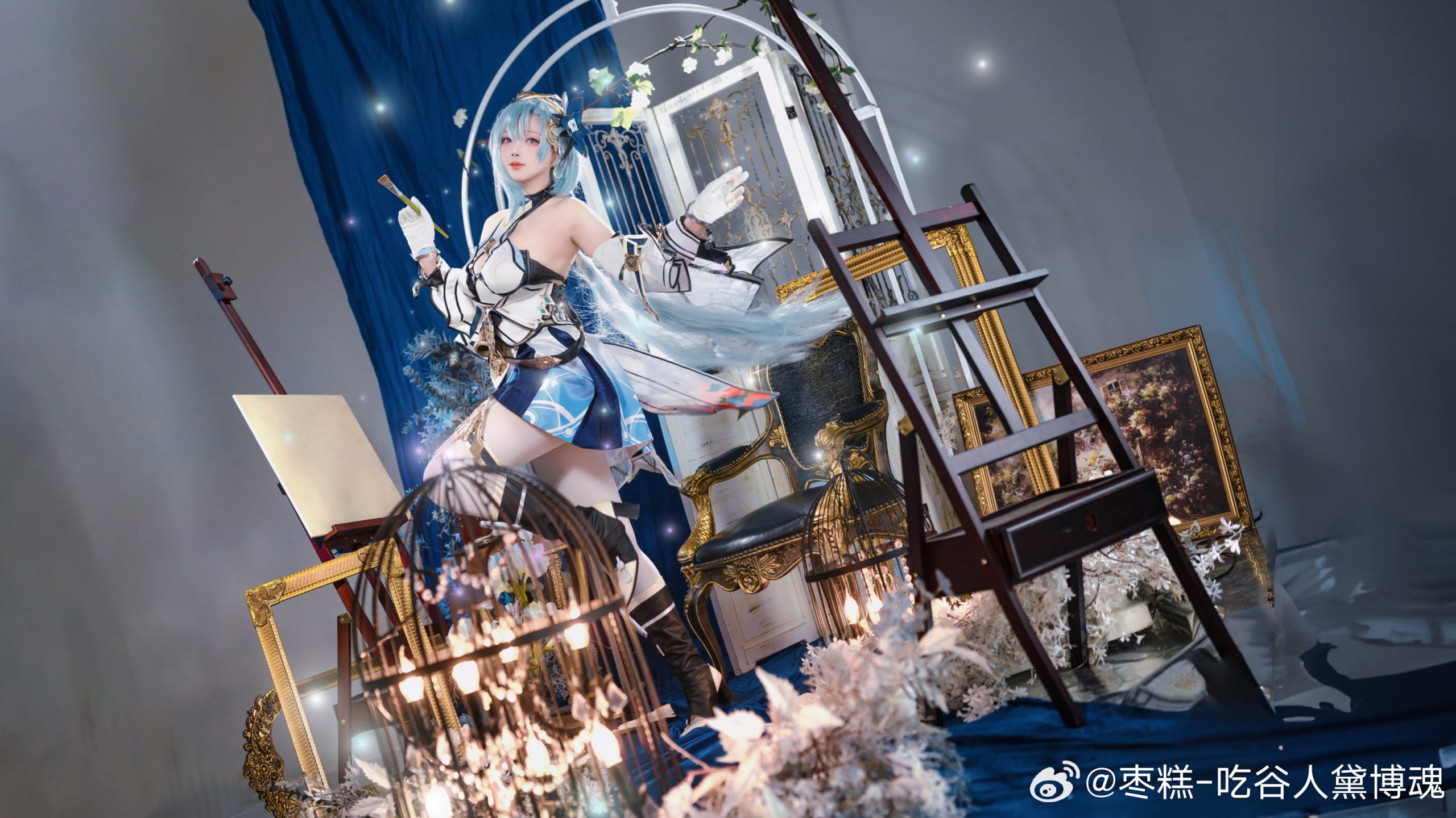 图片[1]-二次元COS分享[COSplay]崩坏3 格蕾修-二次元COS分享次元吧