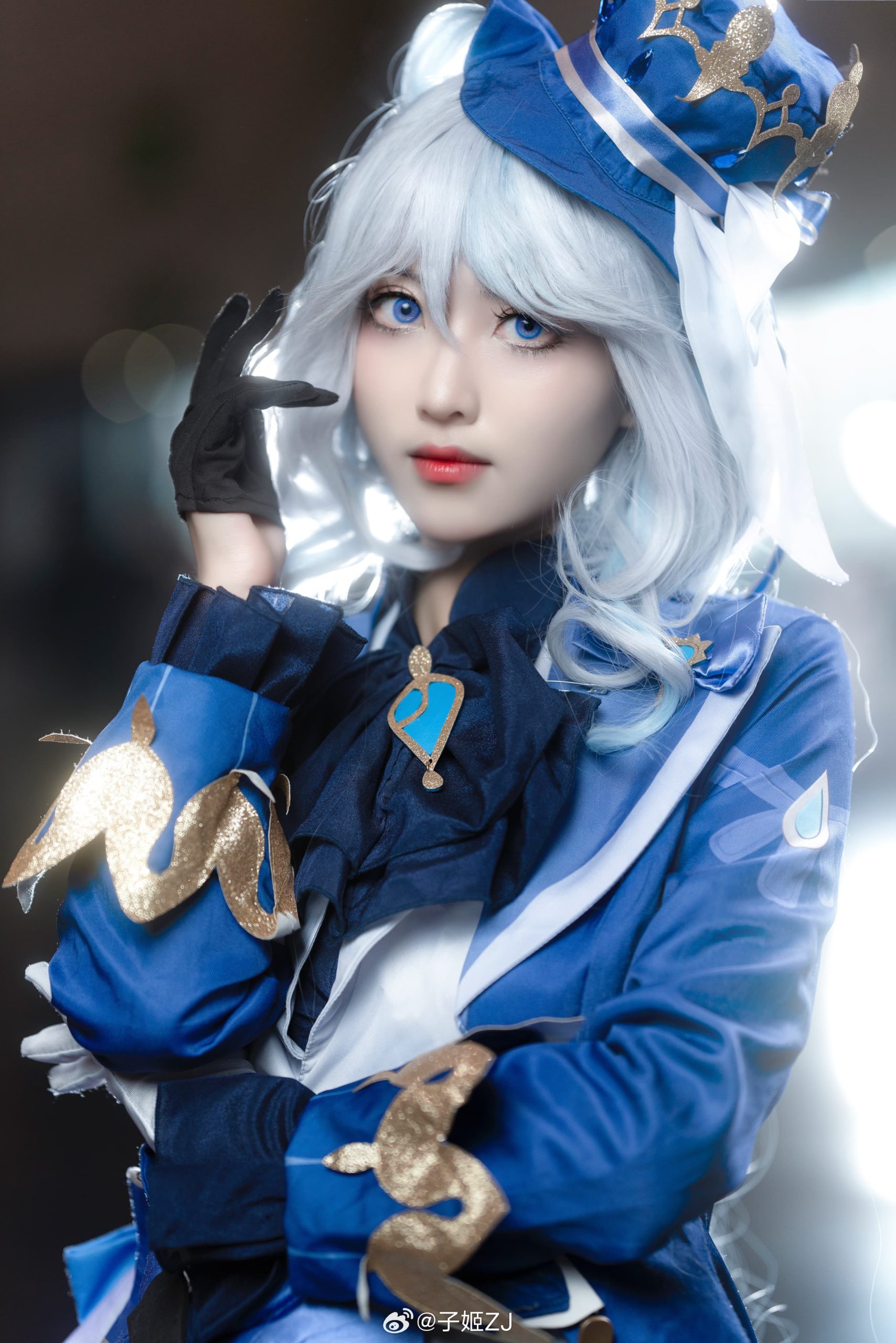 图片[5]-二次元COS分享[COSplay]芙宁娜小姐，您自由了…-二次元COS分享次元吧