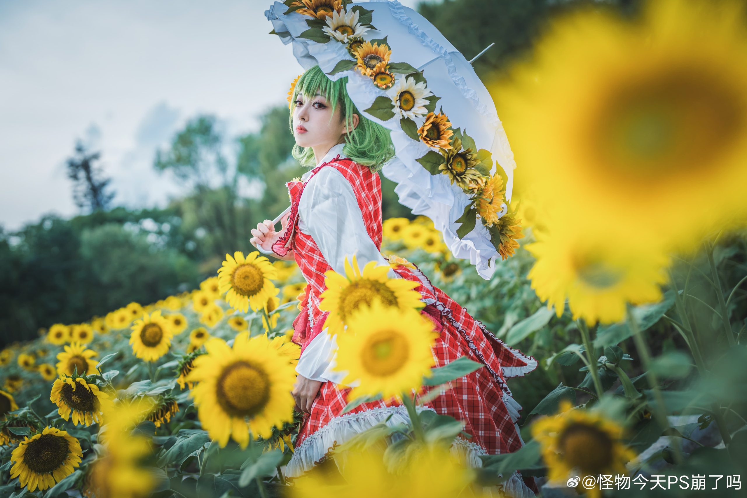 图片[2]-二次元COS分享[COSplay]四季的鲜花之主 | 风见幽香-二次元COS分享次元吧