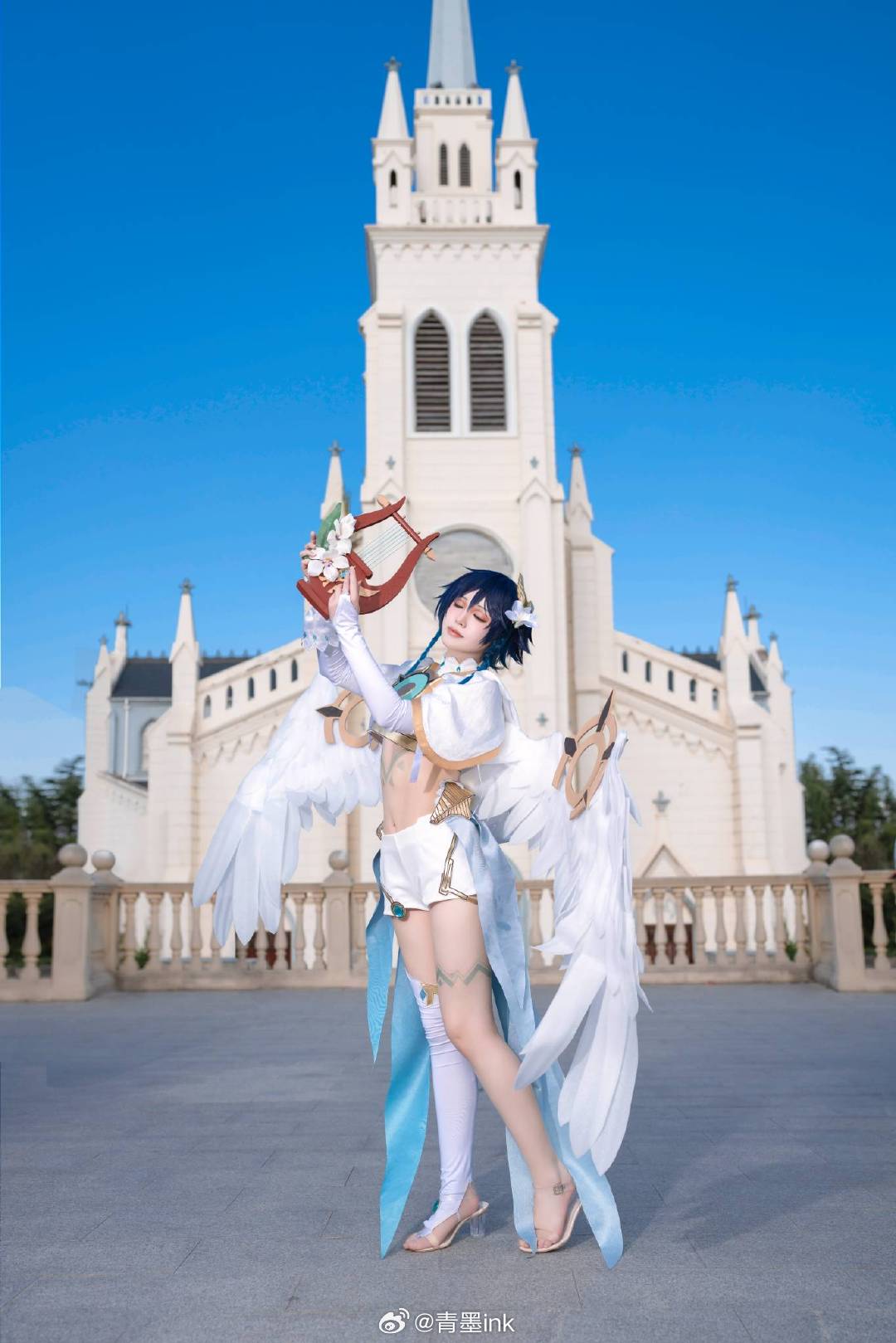 图片[10]-二次元COS分享[COSplay]原神 温迪神装-二次元COS分享次元吧