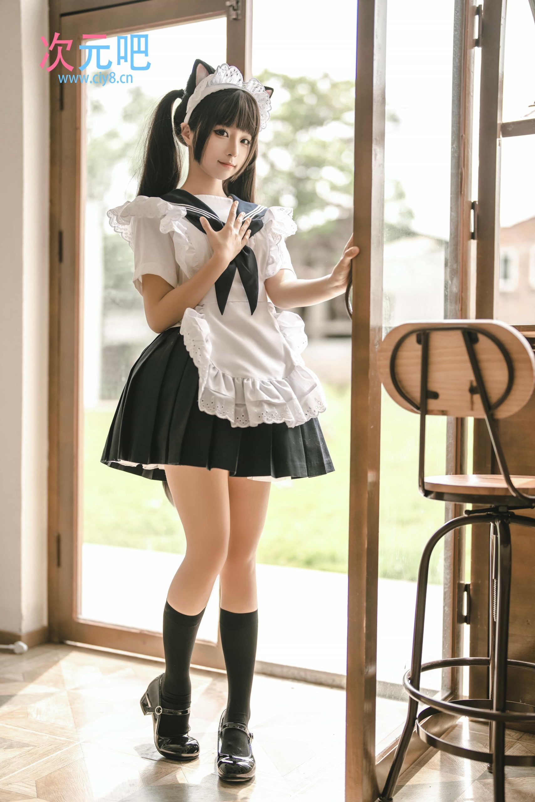 图片[2]-二次元COS分享蠢沫沫 – 猫猫女仆-二次元COS分享次元吧