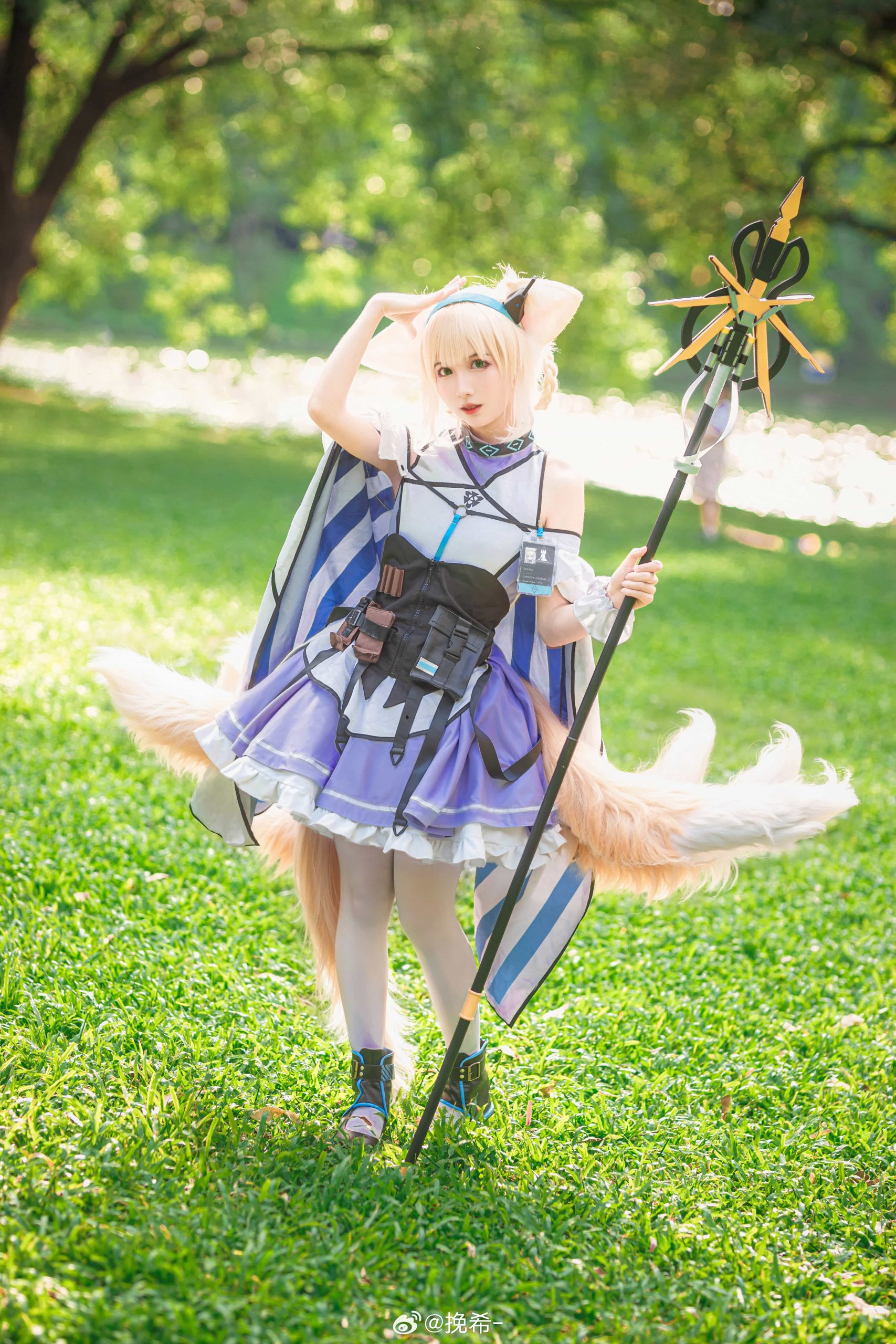 图片[11]-二次元COS分享[COSplay]🌱 在意我的尾巴吗？-二次元COS分享次元吧