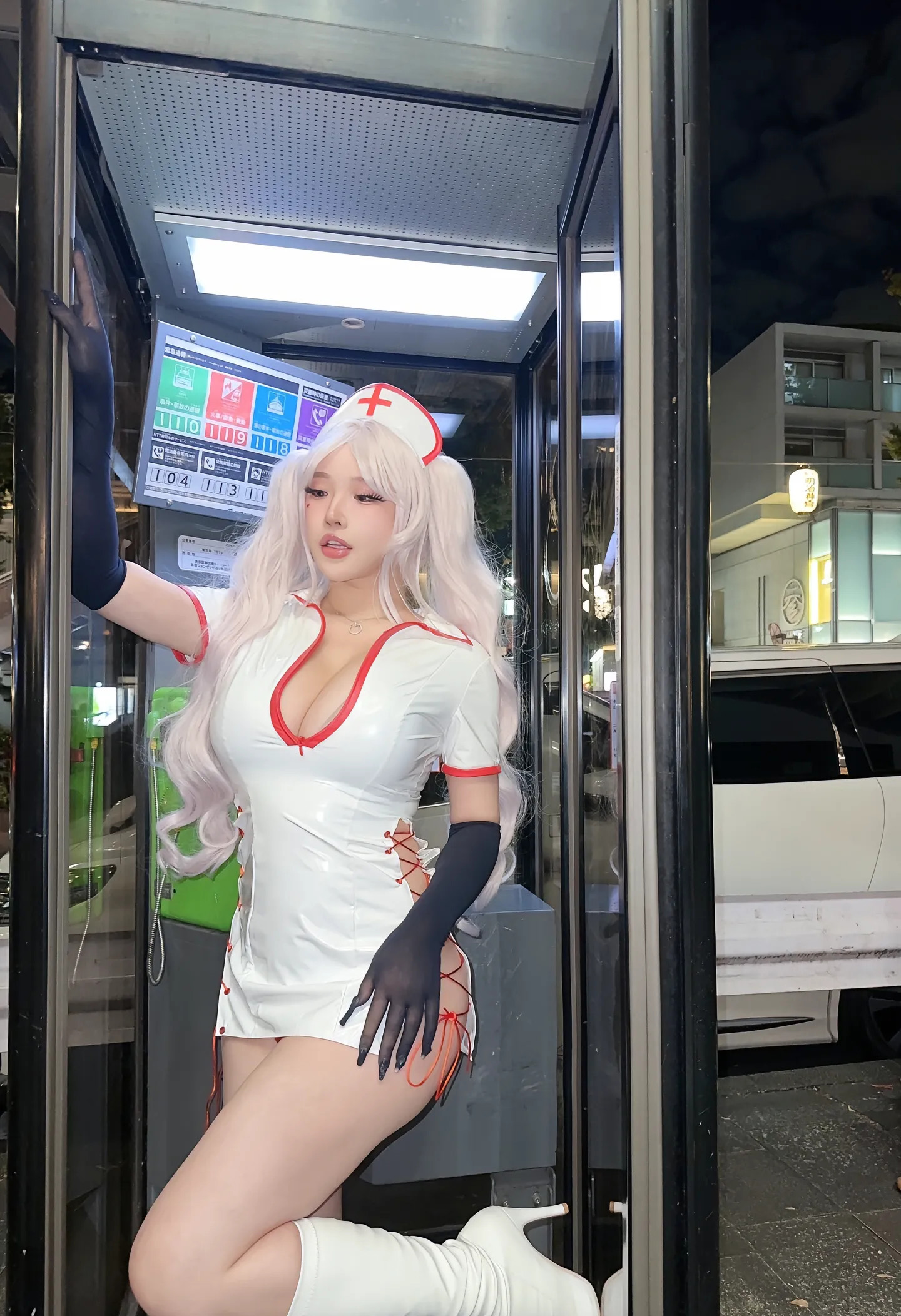 图片[2]-二次元COS分享[COSplay]护士鬼鬼-二次元COS分享次元吧