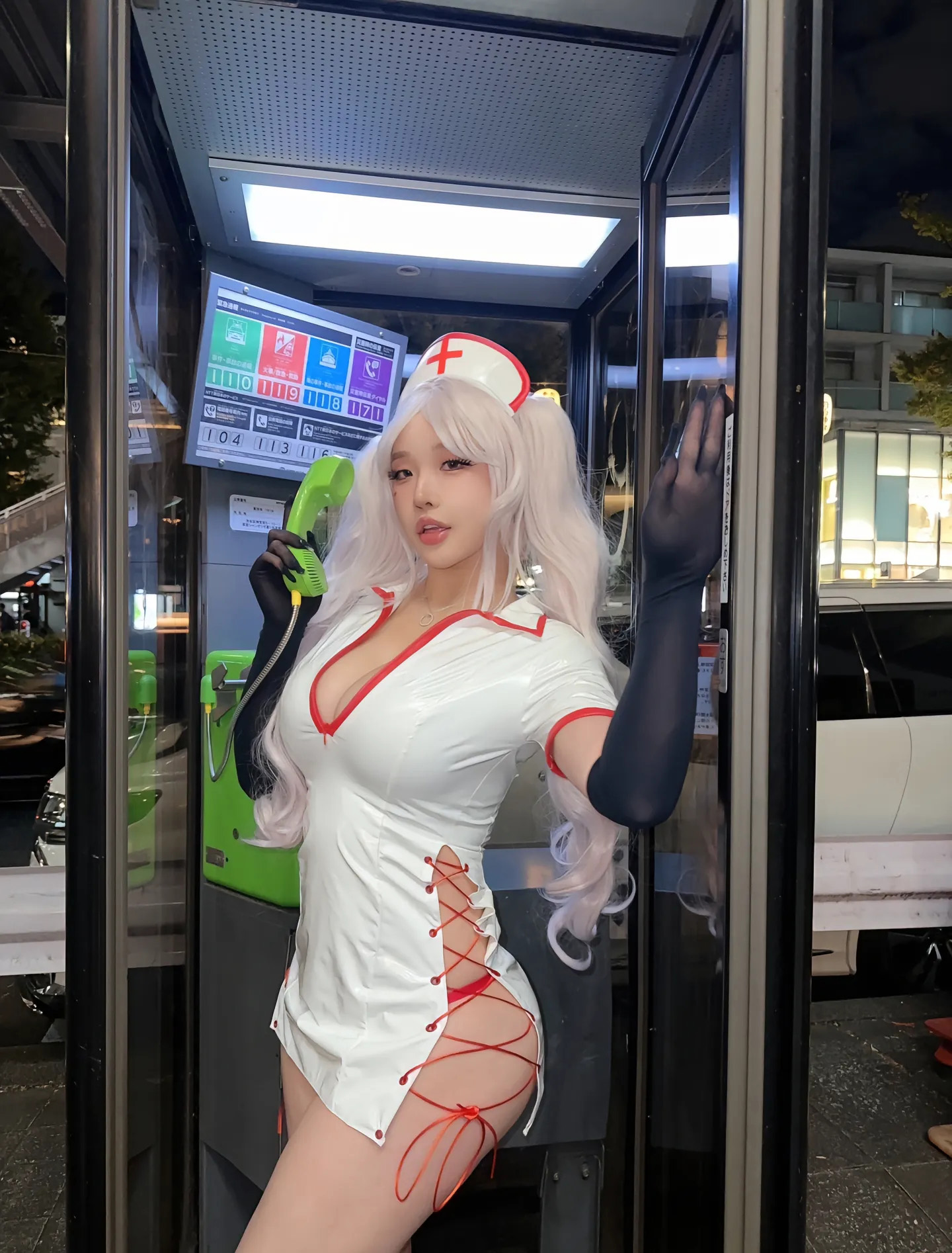 图片[3]-二次元COS分享[COSplay]护士鬼鬼-二次元COS分享次元吧