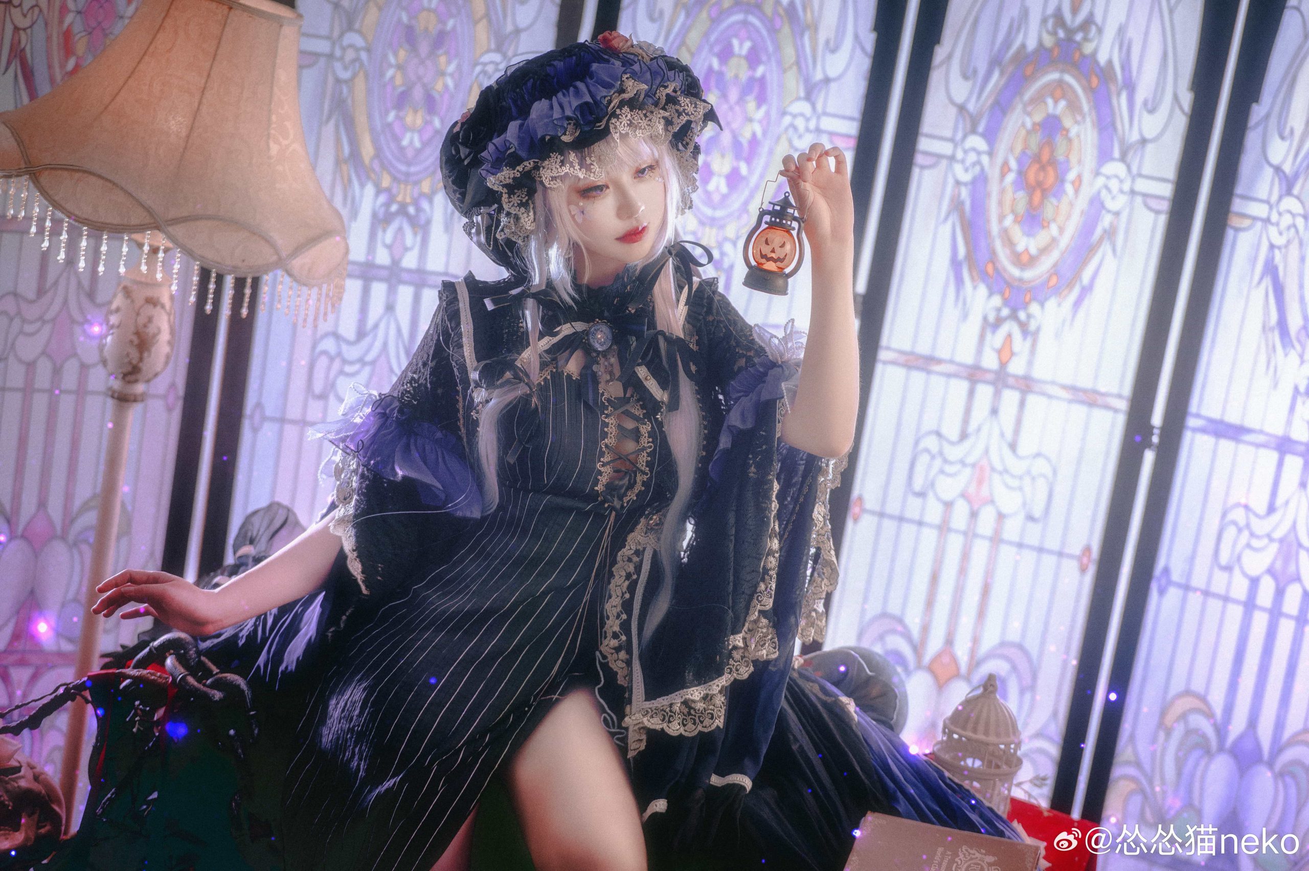 图片[2]-二次元COS分享[COSplay]东方project 帕秋莉·诺蕾姬-二次元COS分享次元吧