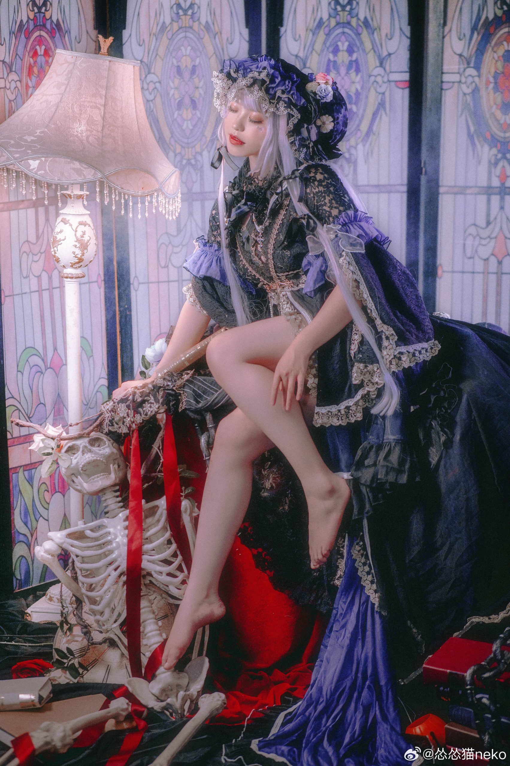 图片[6]-二次元COS分享[COSplay]东方project 帕秋莉·诺蕾姬-二次元COS分享次元吧