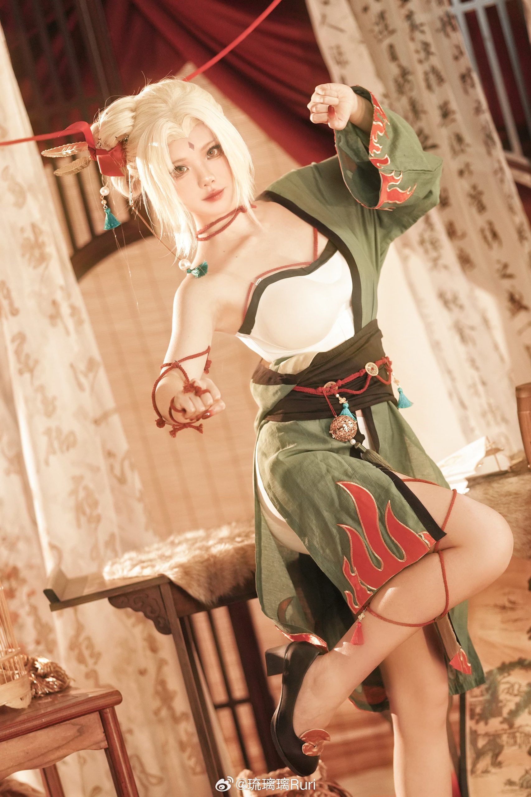 图片[4]-二次元COS分享[COSplay]火影忍者 纲手-侠隐江湖-二次元COS分享次元吧