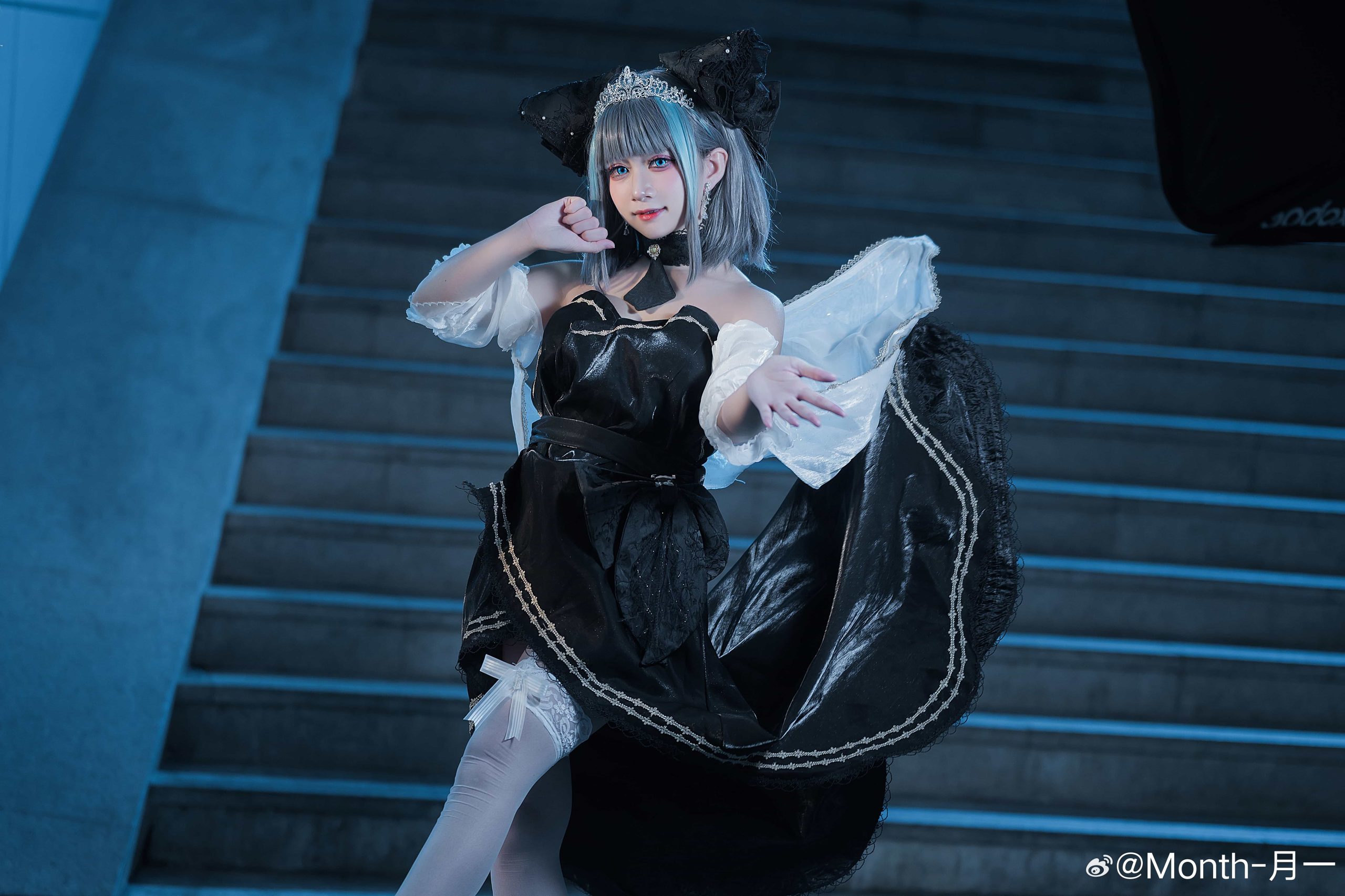 图片[1]-二次元COS分享[COSplay]柴郡才不是猫呢！虽然是像猫一样可爱不过总归不是猫啦！-二次元COS分享次元吧