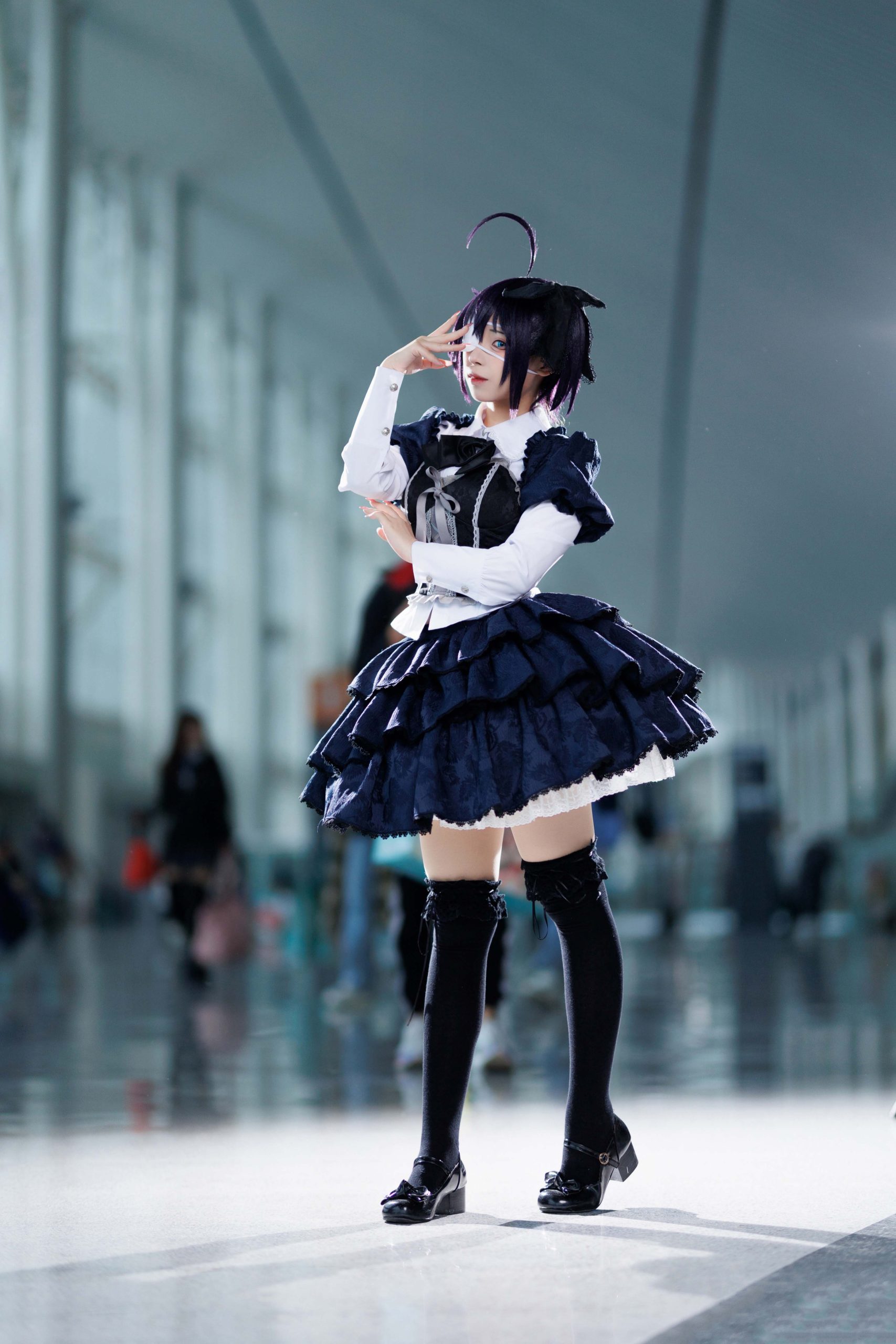 图片[9]-二次元COS分享[COSplay]中二病也要谈恋爱  小鸟游六花-二次元COS分享次元吧