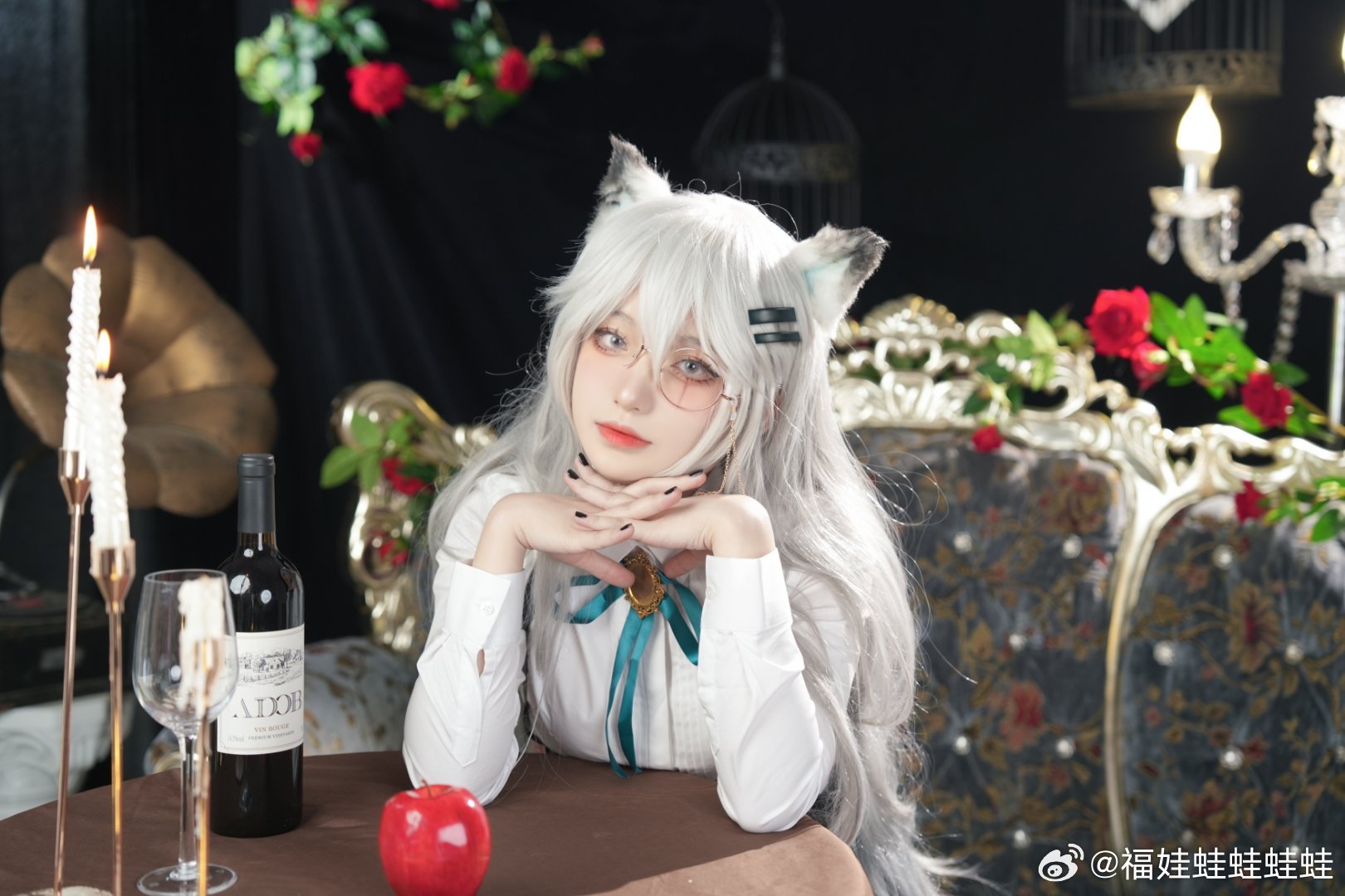 图片[3]-二次元COS分享[COSplay]明日方舟 拉普兰德-二次元COS分享次元吧