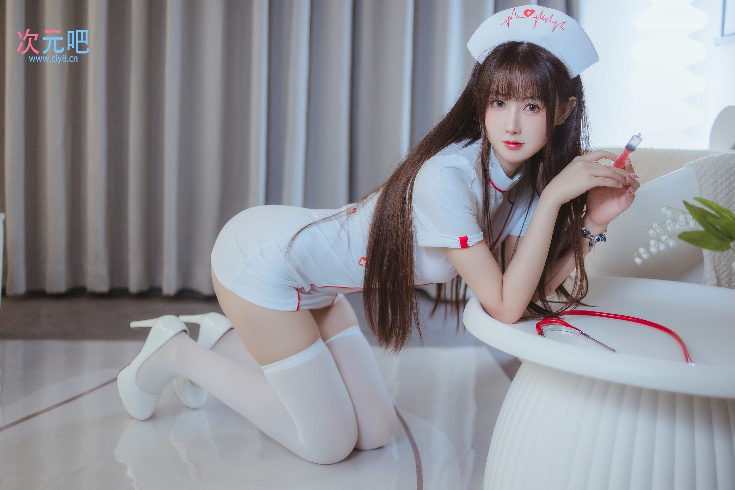 图片[1]-二次元COS分享羽生三未 -护士-二次元COS分享次元吧