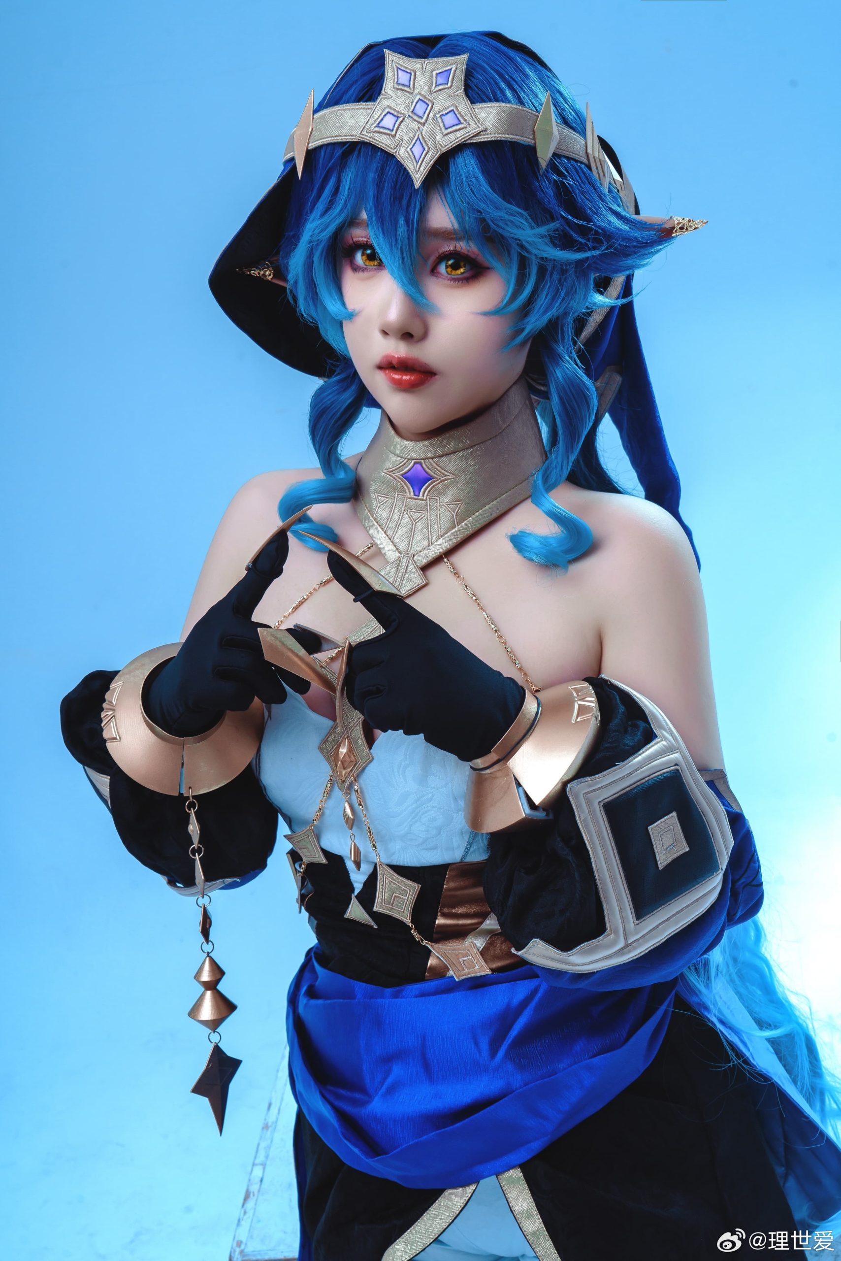 图片[7]-二次元COS分享[COSplay]原神 莱依拉-二次元COS分享次元吧