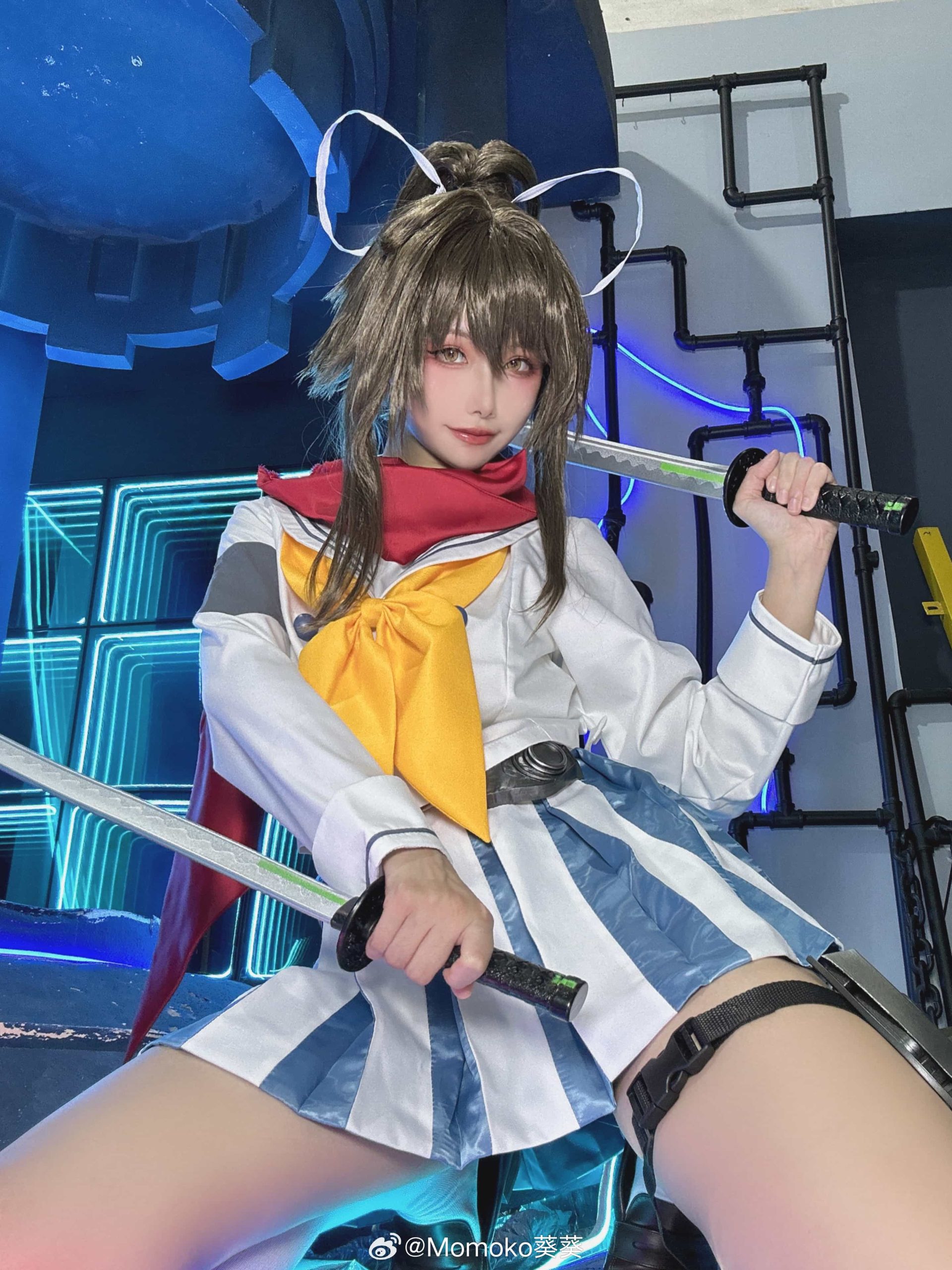 图片[12]-二次元COS分享[COSplay]初次见面！我是半藏学院2年级的飞鸟！-二次元COS分享次元吧