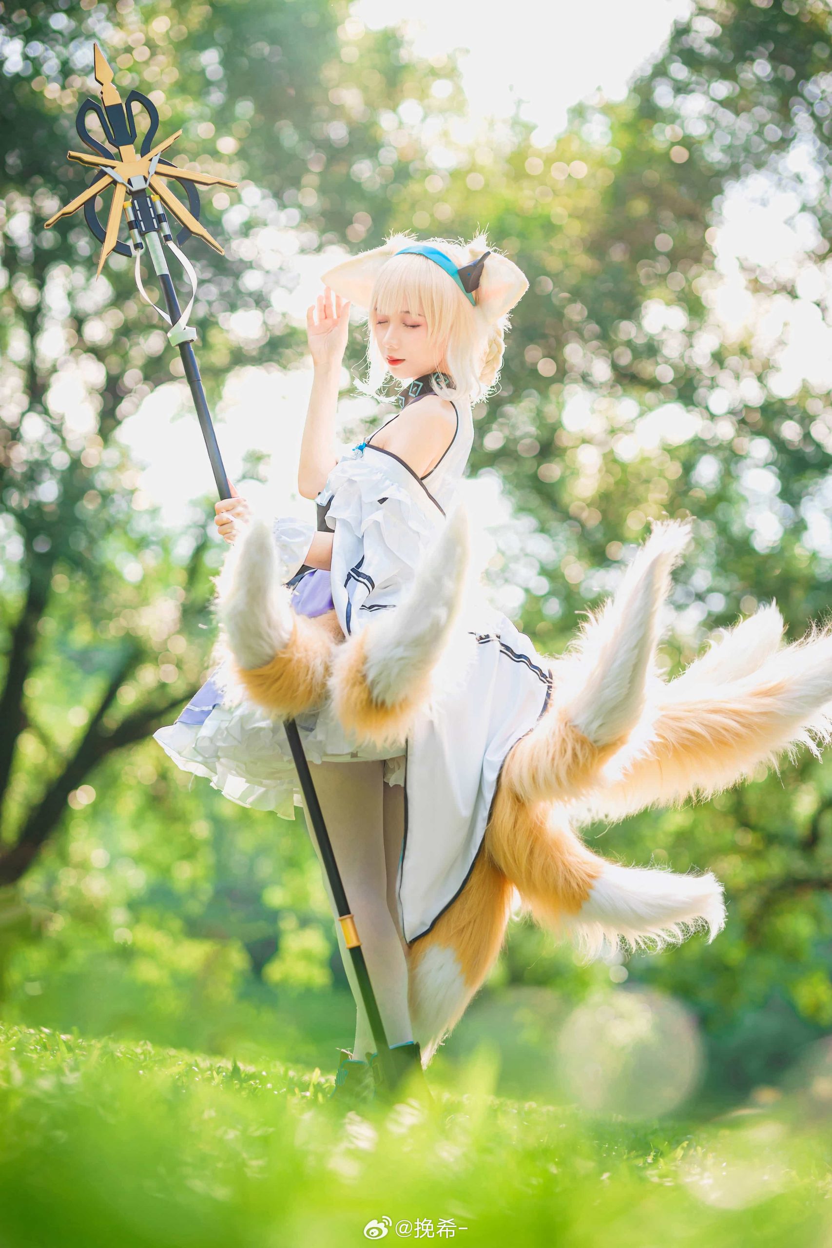 图片[3]-二次元COS分享[COSplay]🌱 在意我的尾巴吗？-二次元COS分享次元吧