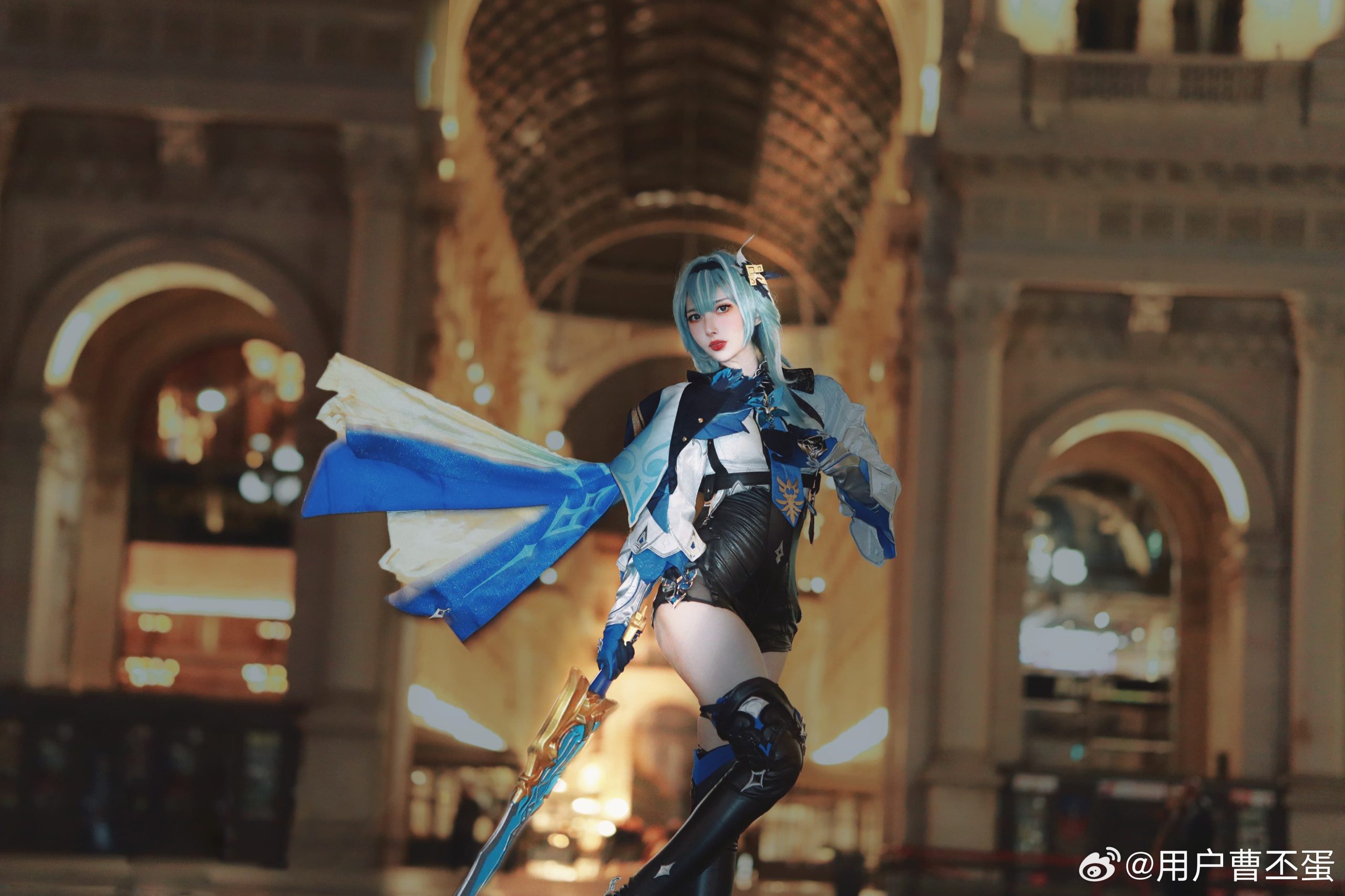 图片[5]-二次元COS分享[COSplay]原神 优菈 罪人之舞-二次元COS分享次元吧