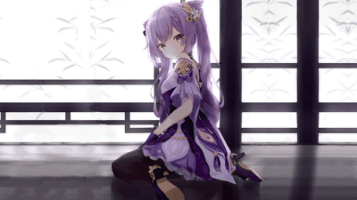 [动态壁纸] 原神 七星之玉衡·刻晴-二次元COS分享次元吧