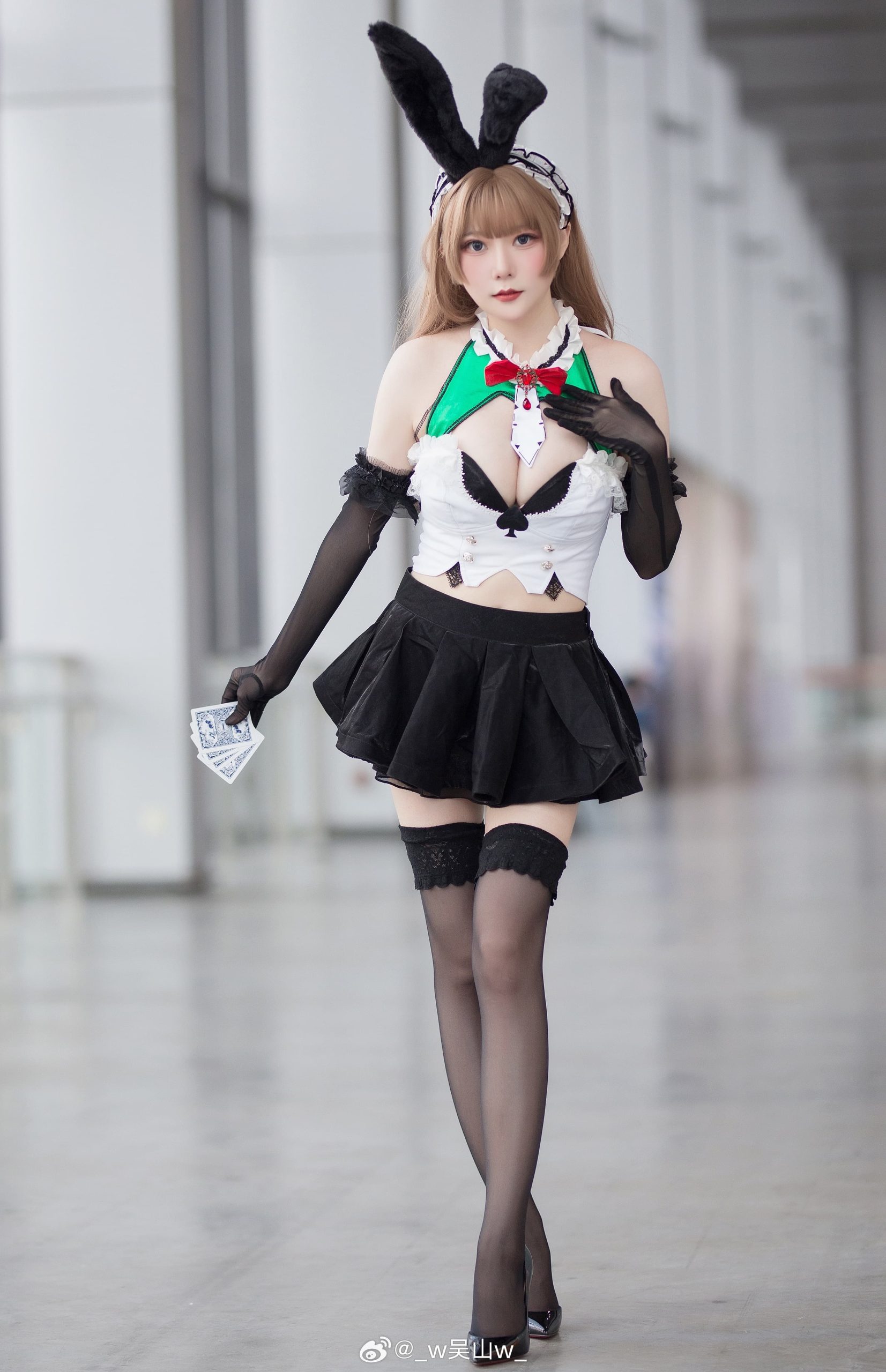 图片[2]-二次元COS分享[COSplay]碧蓝航线 莫妮卡-二次元COS分享次元吧