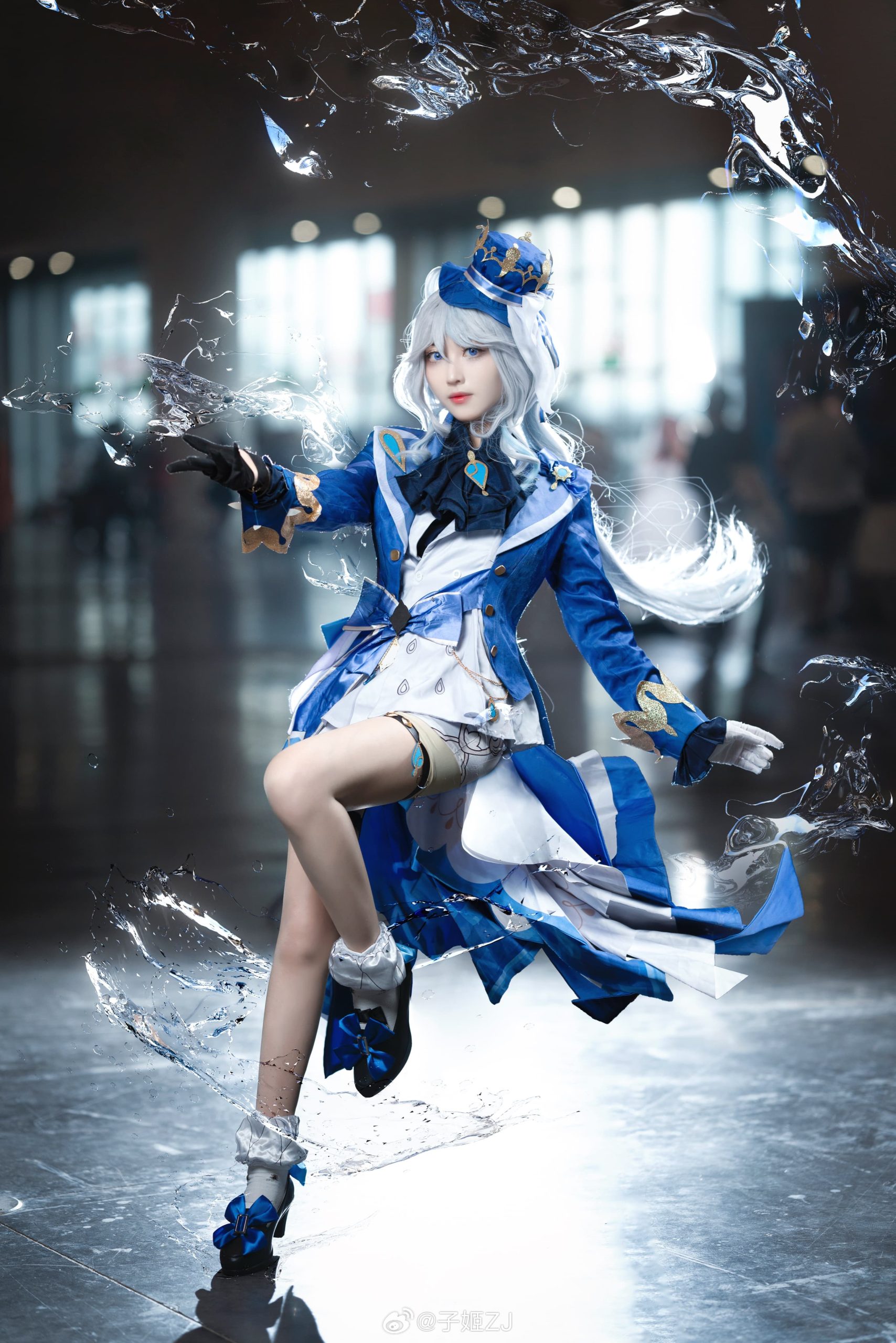 图片[9]-二次元COS分享[COSplay]芙宁娜小姐，您自由了…-二次元COS分享次元吧