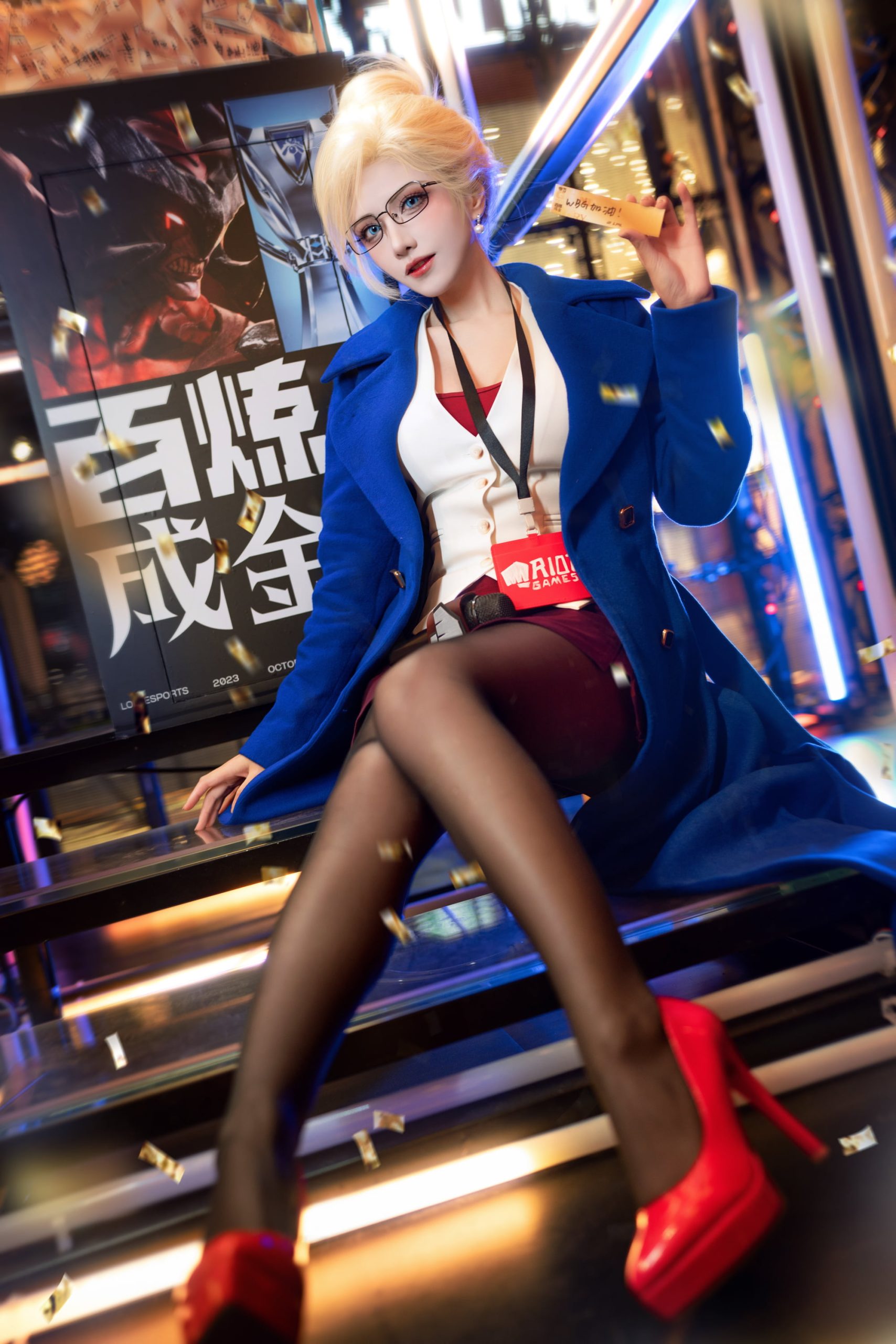 图片[8]-二次元COS分享[COSplay]给大家插播一则天气预报-二次元COS分享次元吧