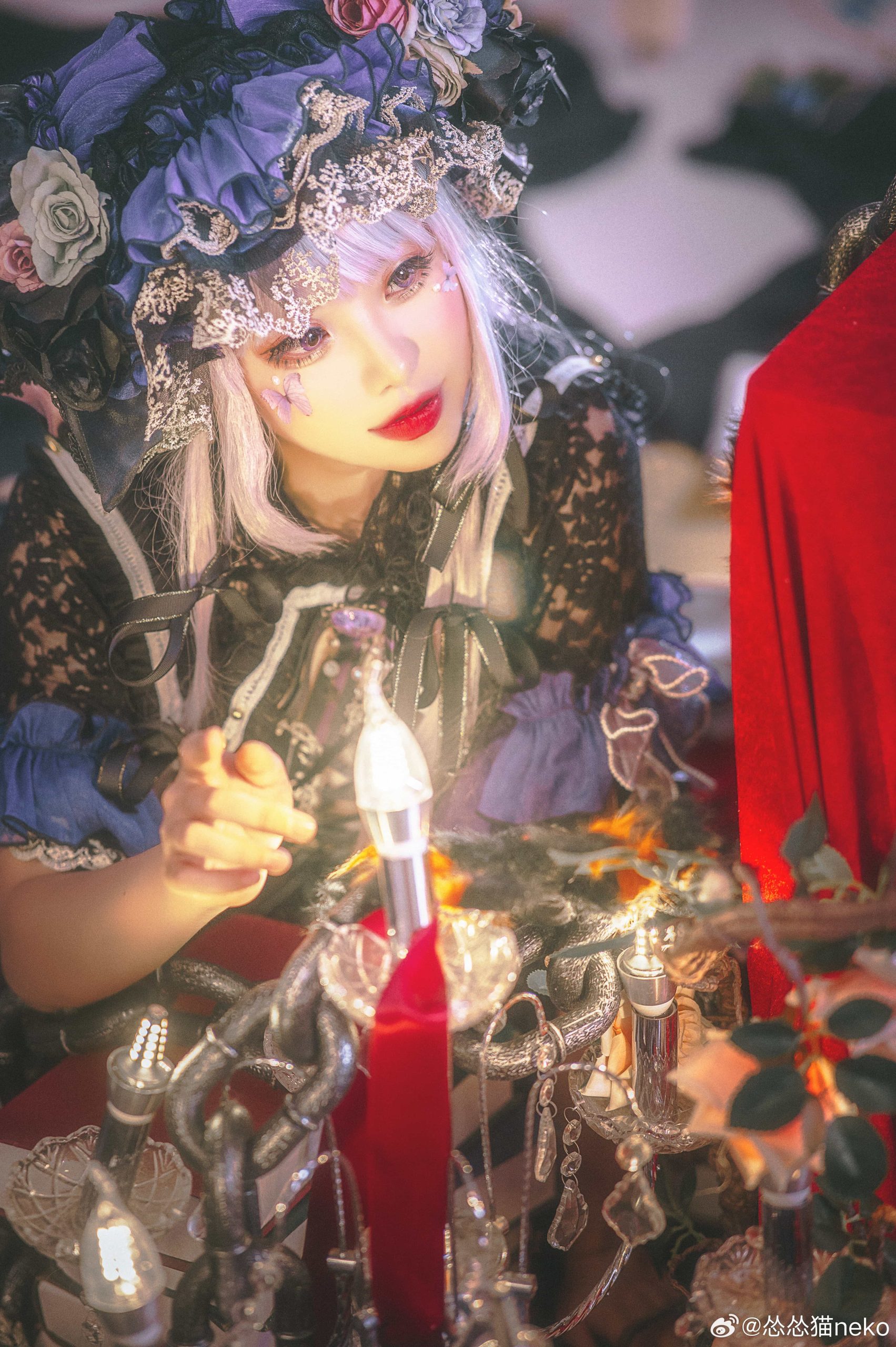 图片[9]-二次元COS分享[COSplay]东方project 帕秋莉·诺蕾姬-二次元COS分享次元吧