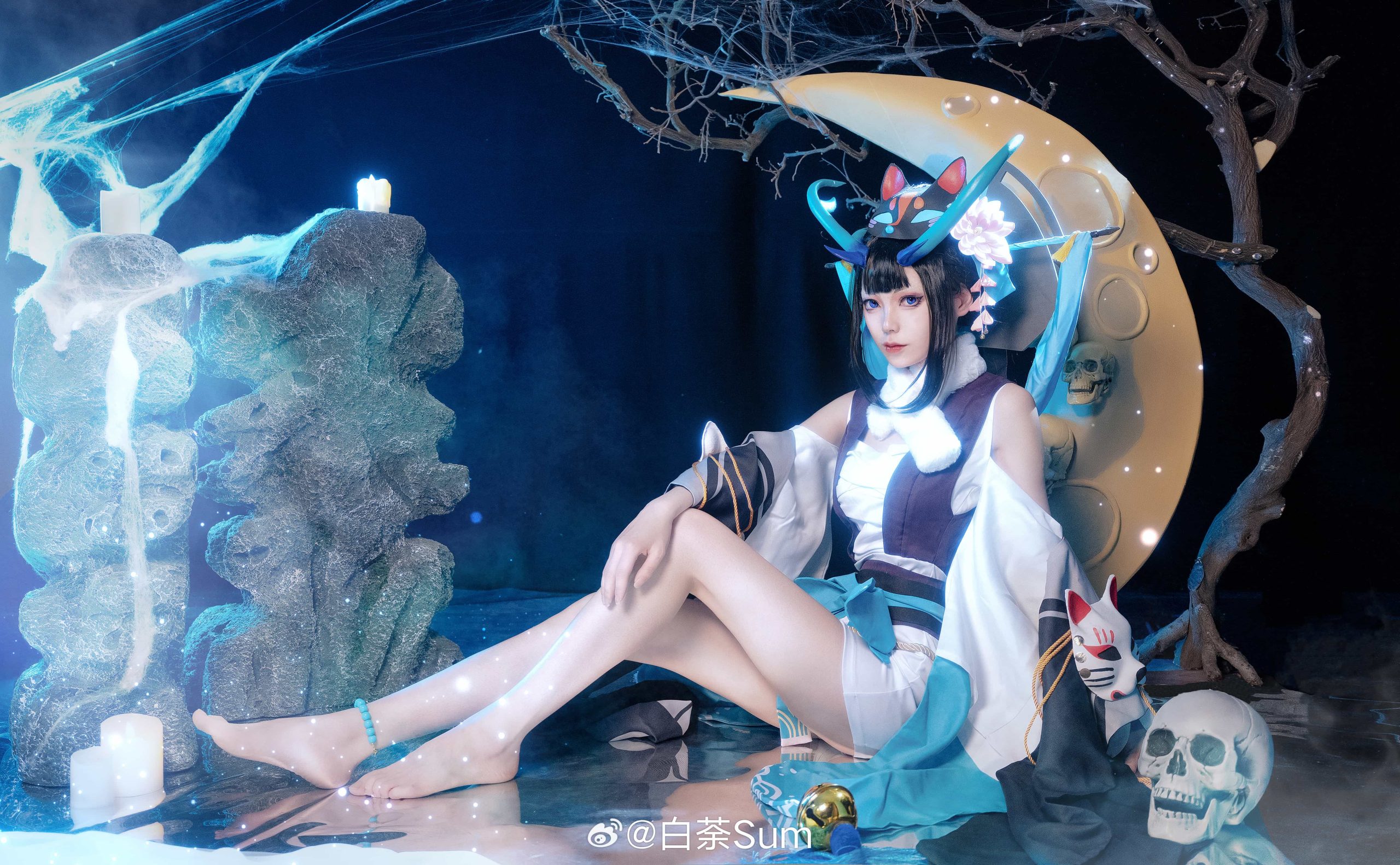 图片[4]-二次元COS分享[COSplay]随妾身一起到冥府游玩吧。-二次元COS分享次元吧