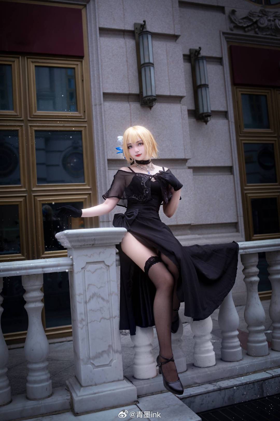 图片[1]-二次元COS分享[COSplay]FGO贞德-二次元COS分享次元吧