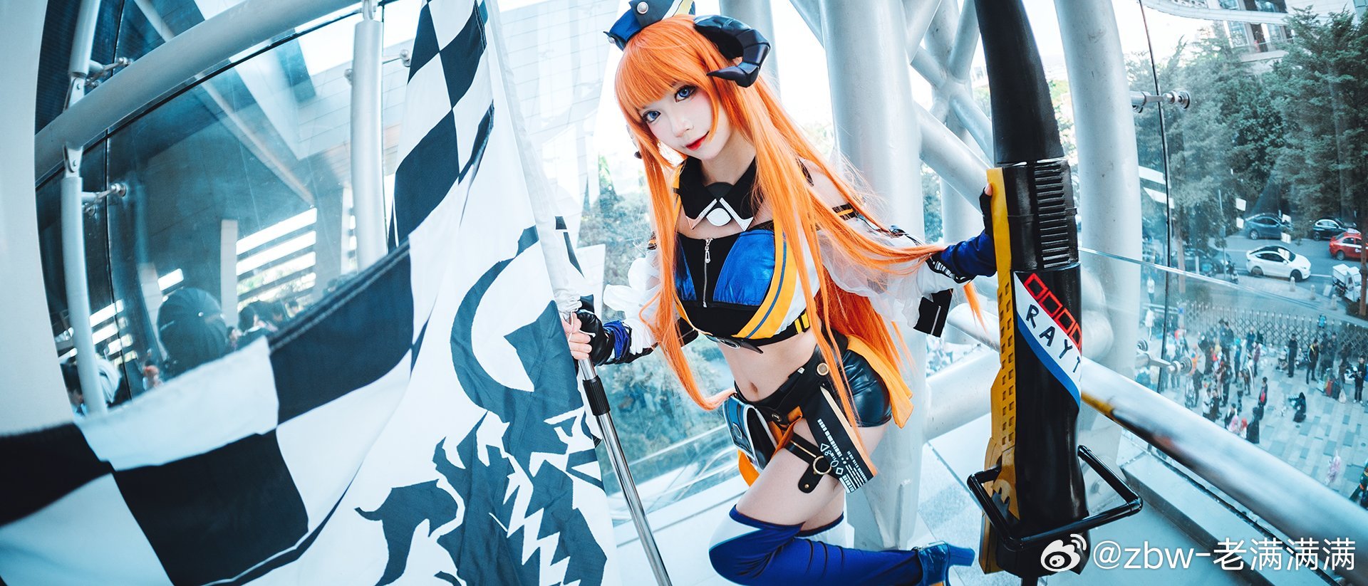 图片[2]-二次元COS分享[COSplay]明日方舟  阳光开朗大女孩-二次元COS分享次元吧