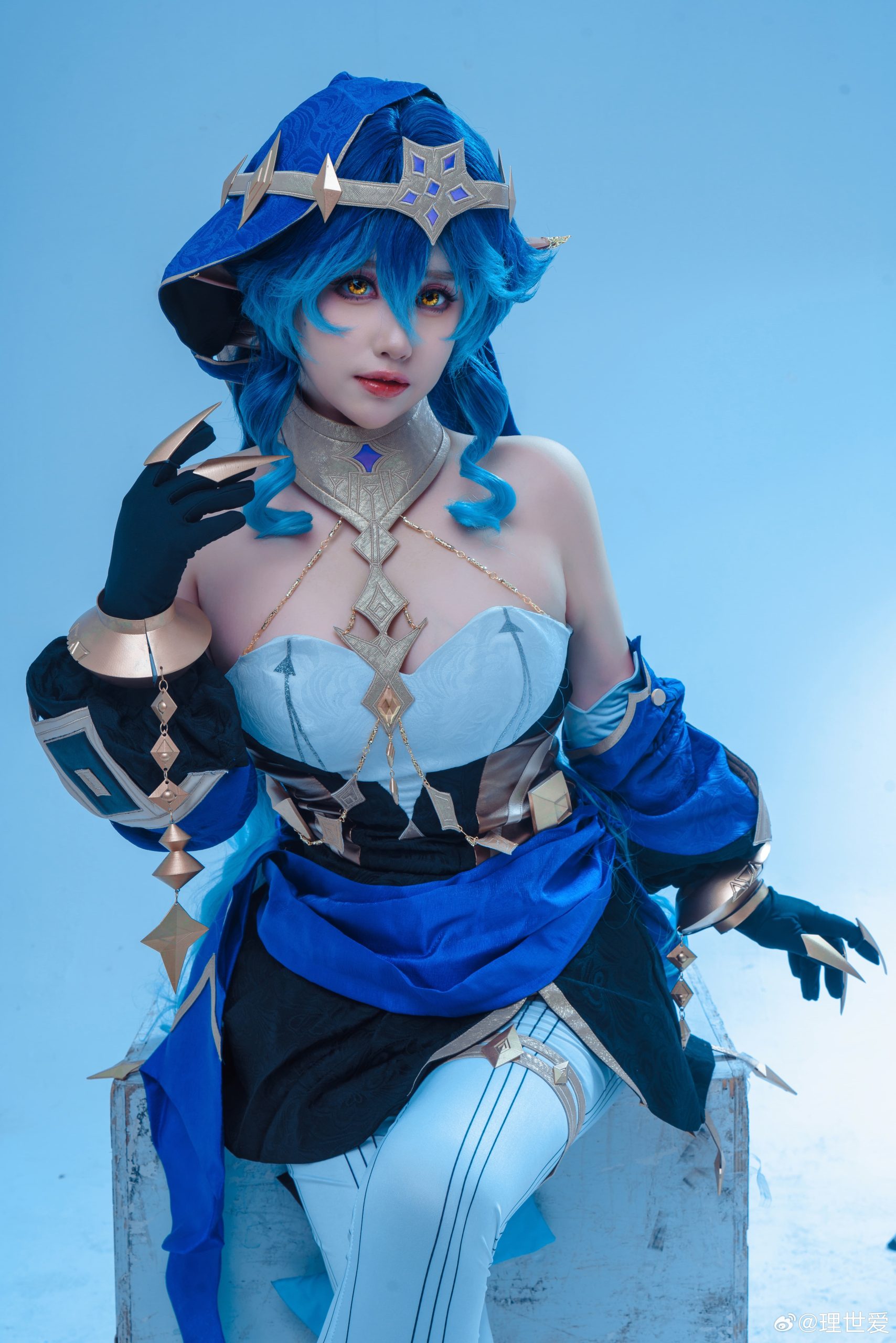 图片[9]-二次元COS分享[COSplay]原神 莱依拉-二次元COS分享次元吧