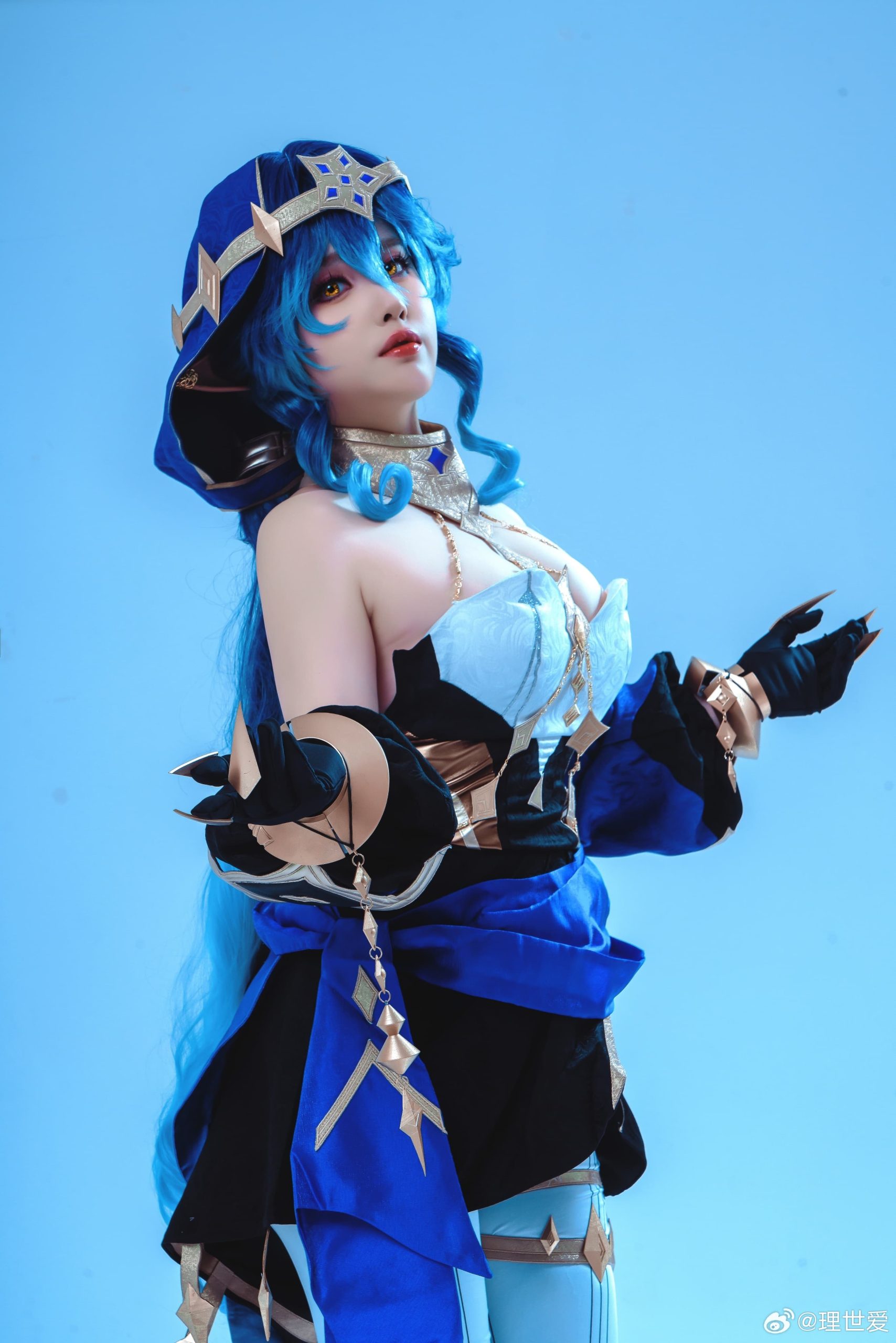 图片[6]-二次元COS分享[COSplay]原神 莱依拉-二次元COS分享次元吧