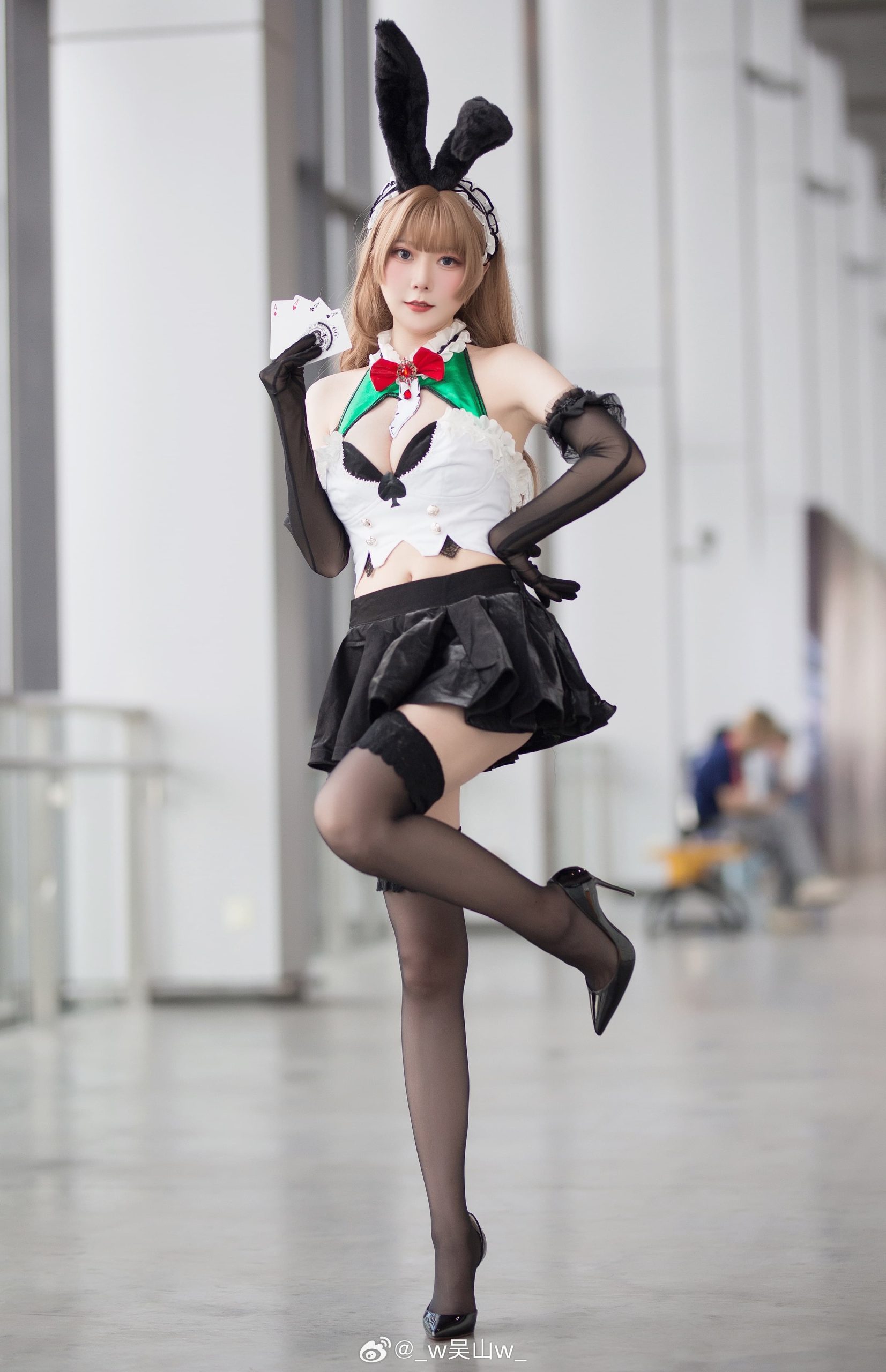 图片[3]-二次元COS分享[COSplay]碧蓝航线 莫妮卡-二次元COS分享次元吧