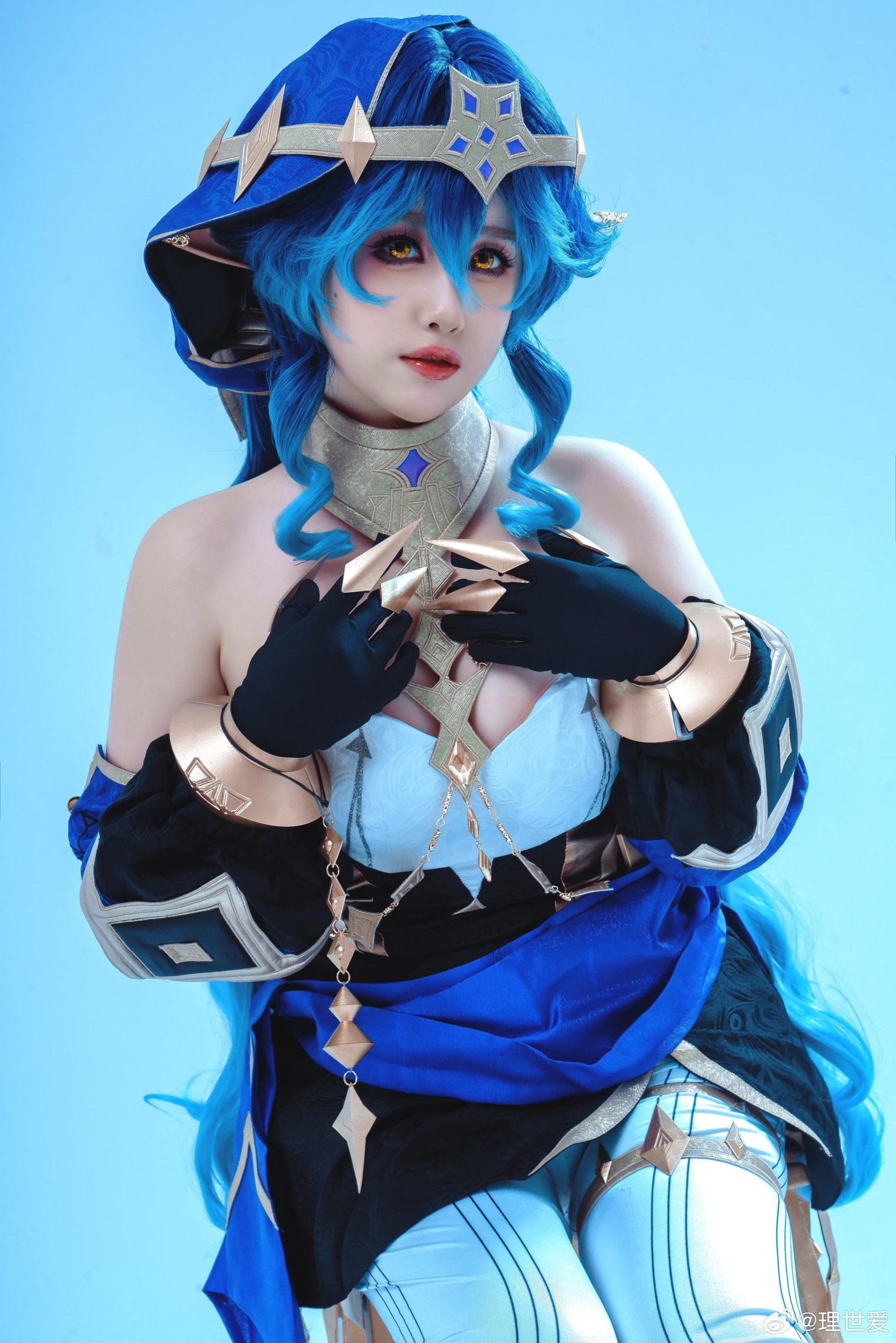 图片[11]-二次元COS分享[COSplay]原神 莱依拉-二次元COS分享次元吧