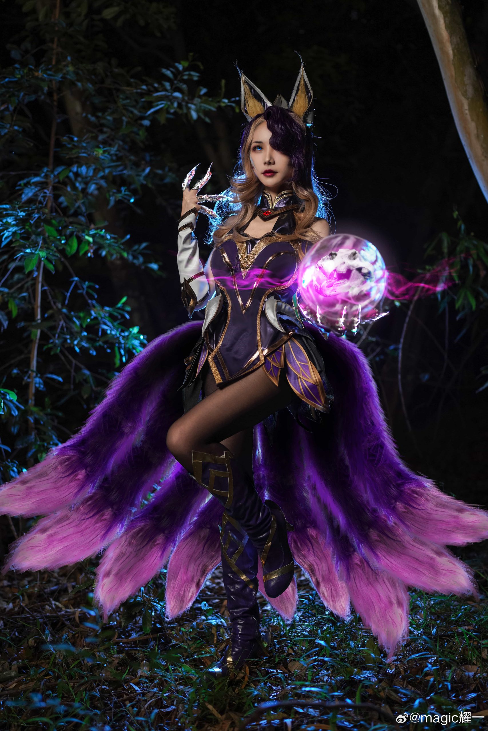 图片[5]-二次元COS分享[COSplay]英雄联盟 魔女阿狸-二次元COS分享次元吧