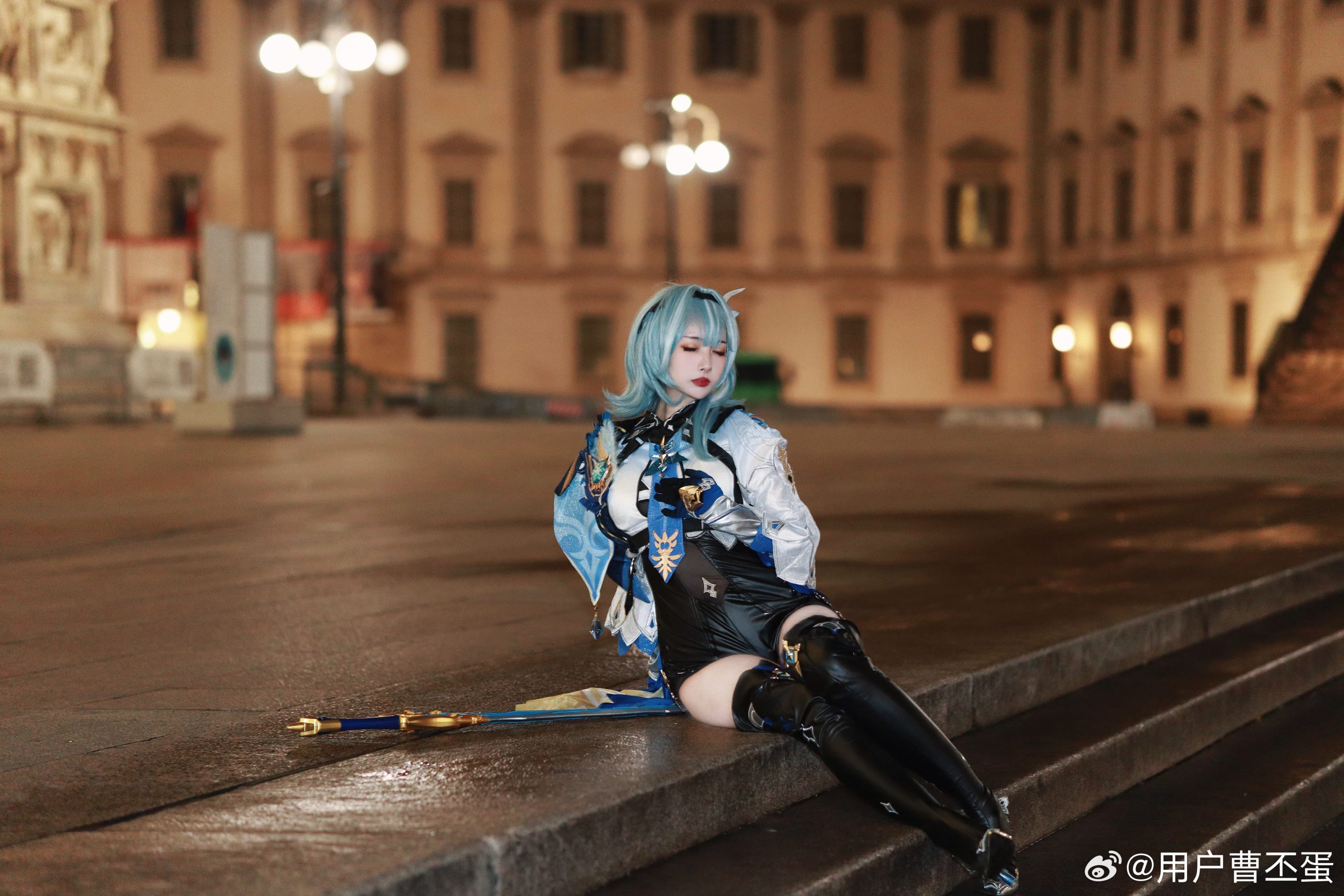 图片[2]-二次元COS分享[COSplay]原神 优菈 罪人之舞-二次元COS分享次元吧