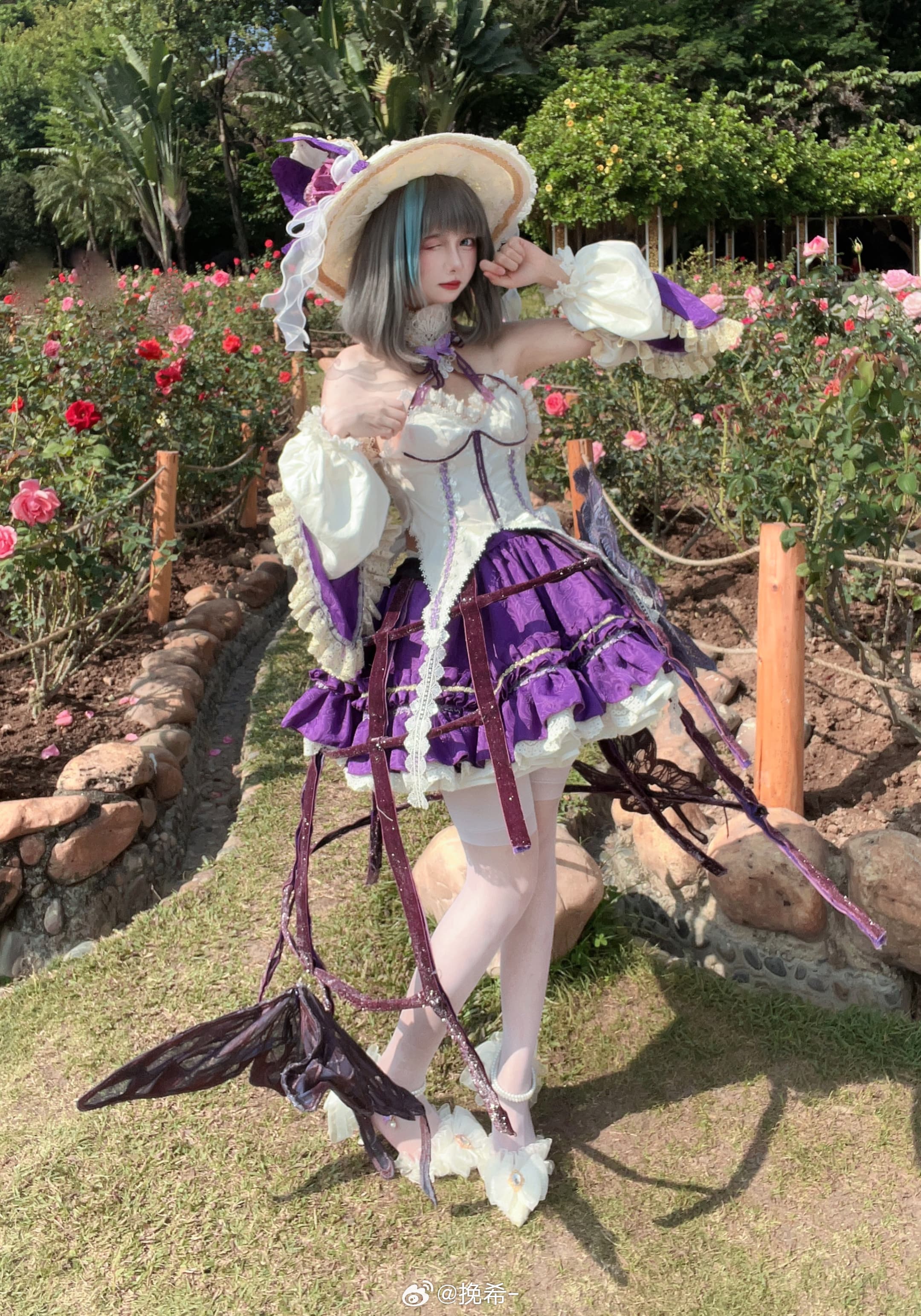 图片[3]-二次元COS分享[COSplay]今天猫猫头有太阳 ​​​-二次元COS分享次元吧