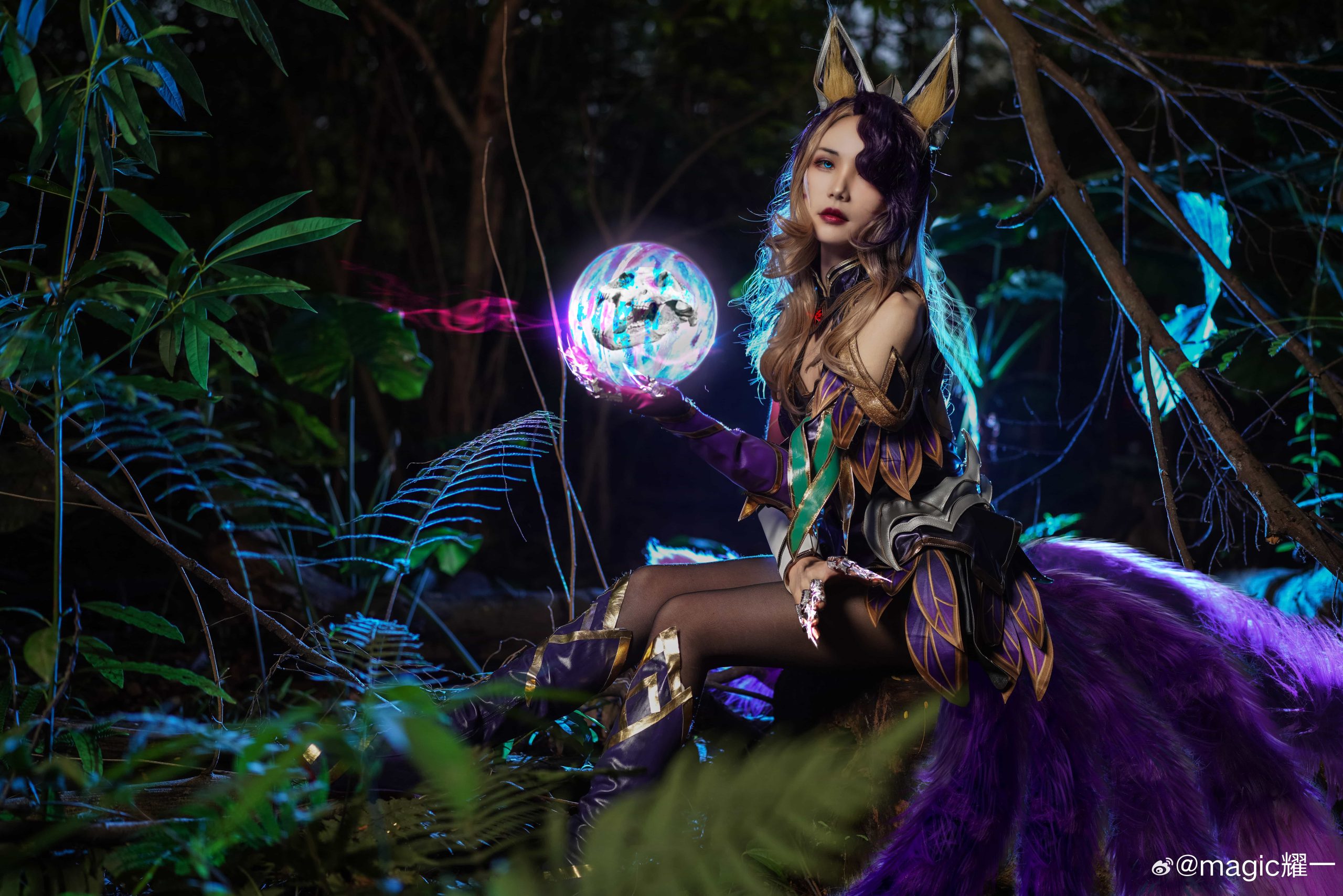 图片[2]-二次元COS分享[COSplay]英雄联盟 魔女阿狸-二次元COS分享次元吧