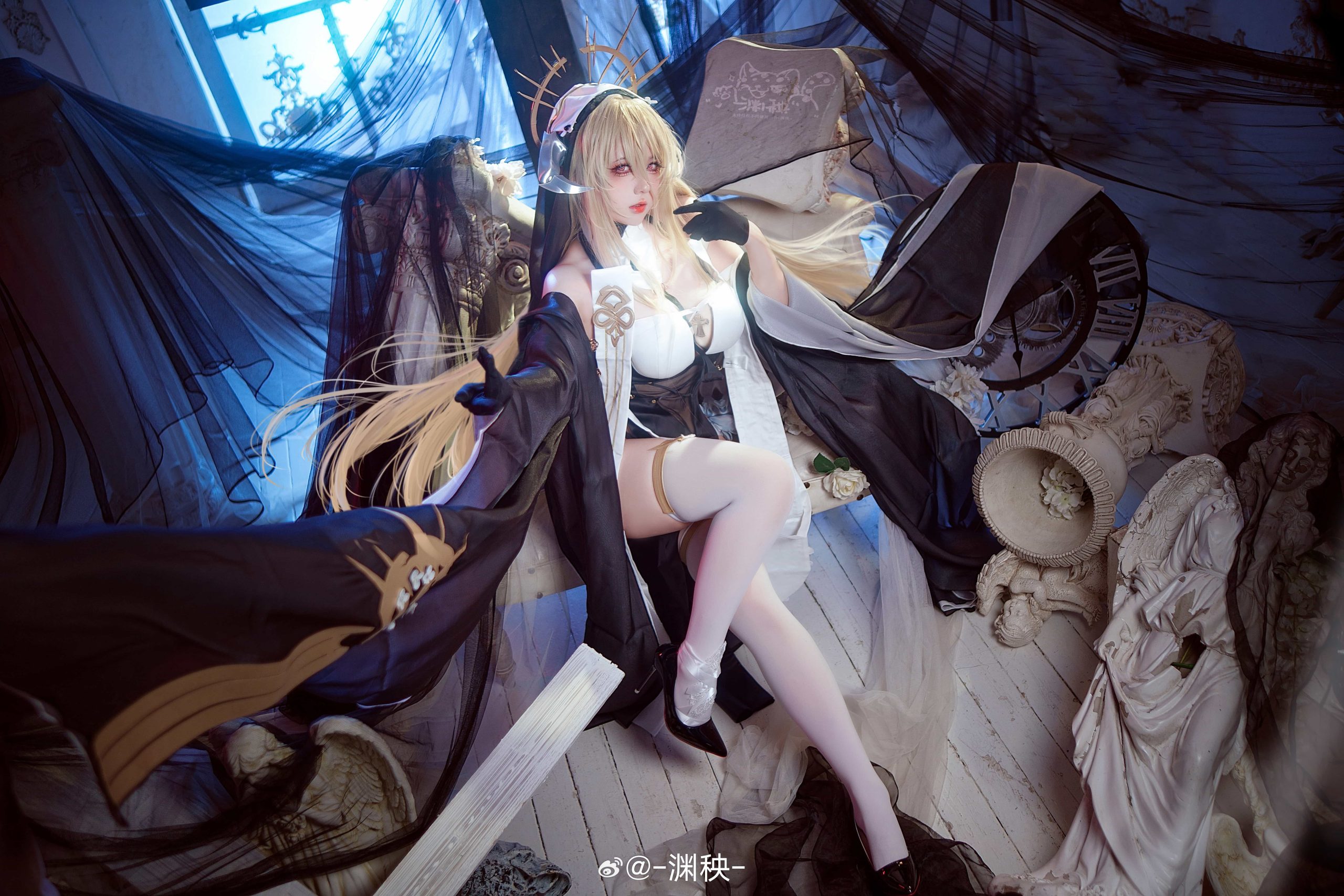 图片[1]-二次元COS分享[COSplay]碧蓝航线 怨仇-二次元COS分享次元吧