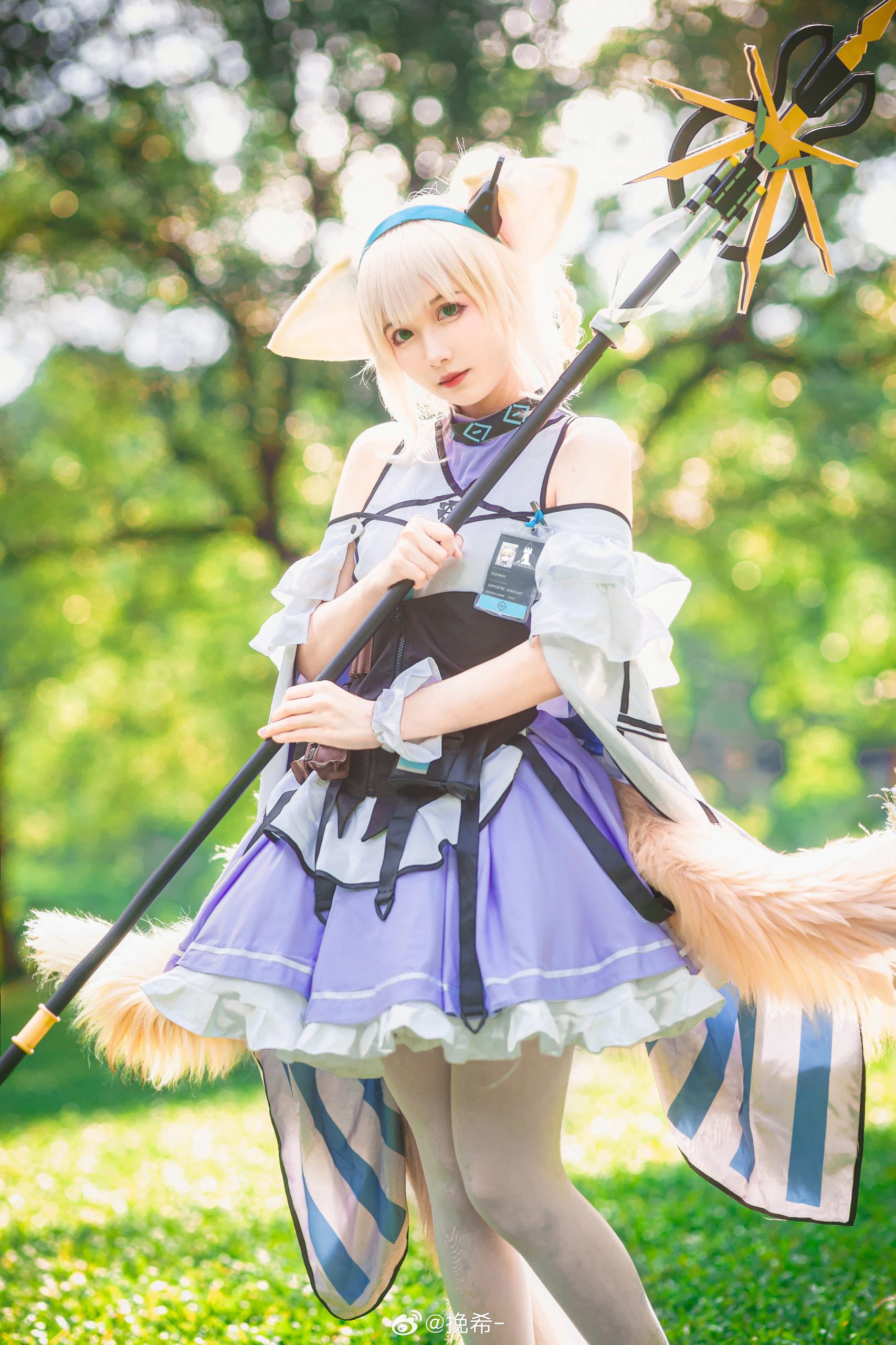 图片[5]-二次元COS分享[COSplay]🌱 在意我的尾巴吗？-二次元COS分享次元吧